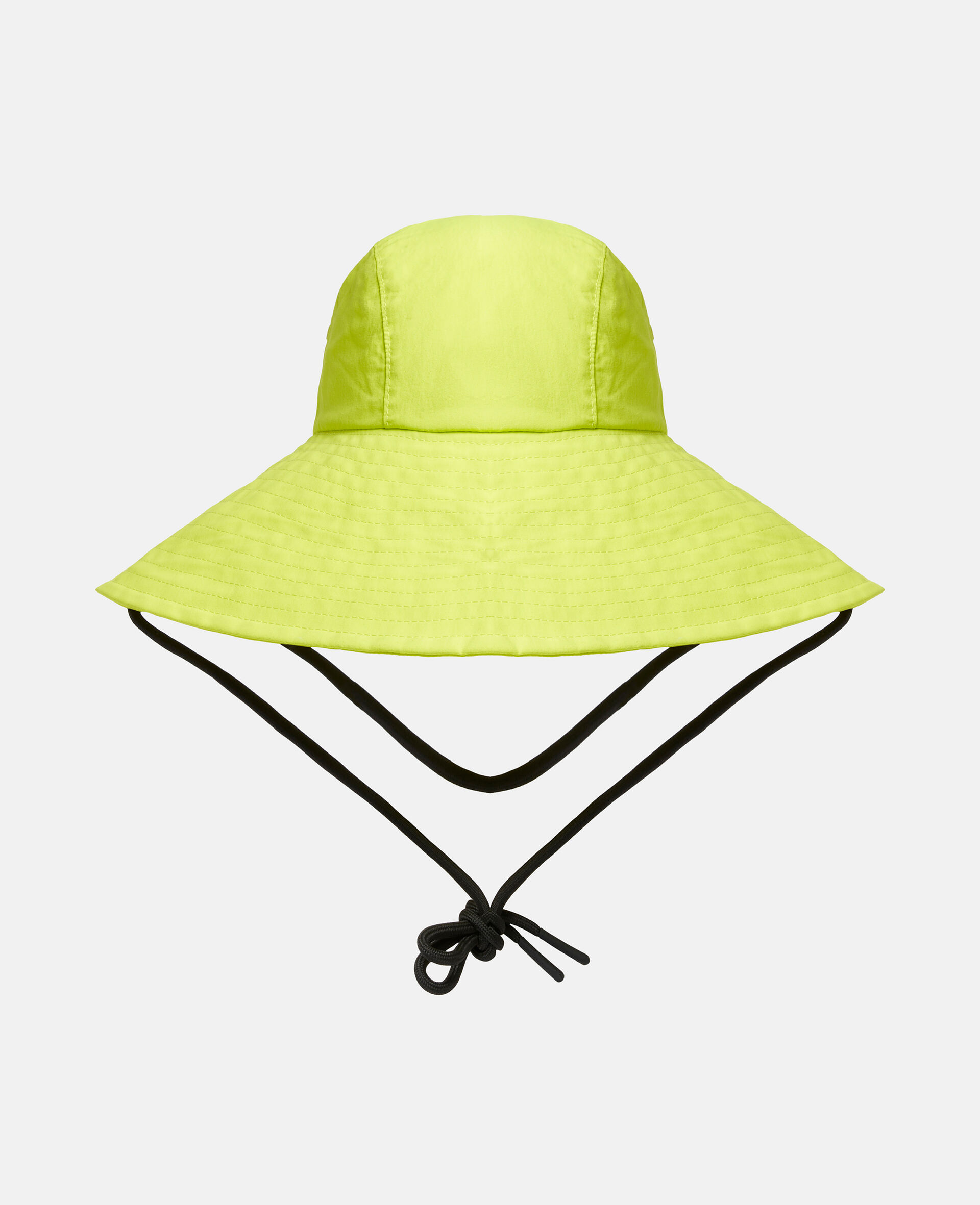 Women Semi Solar Yellow Bucket Hat Stella McCartney AU