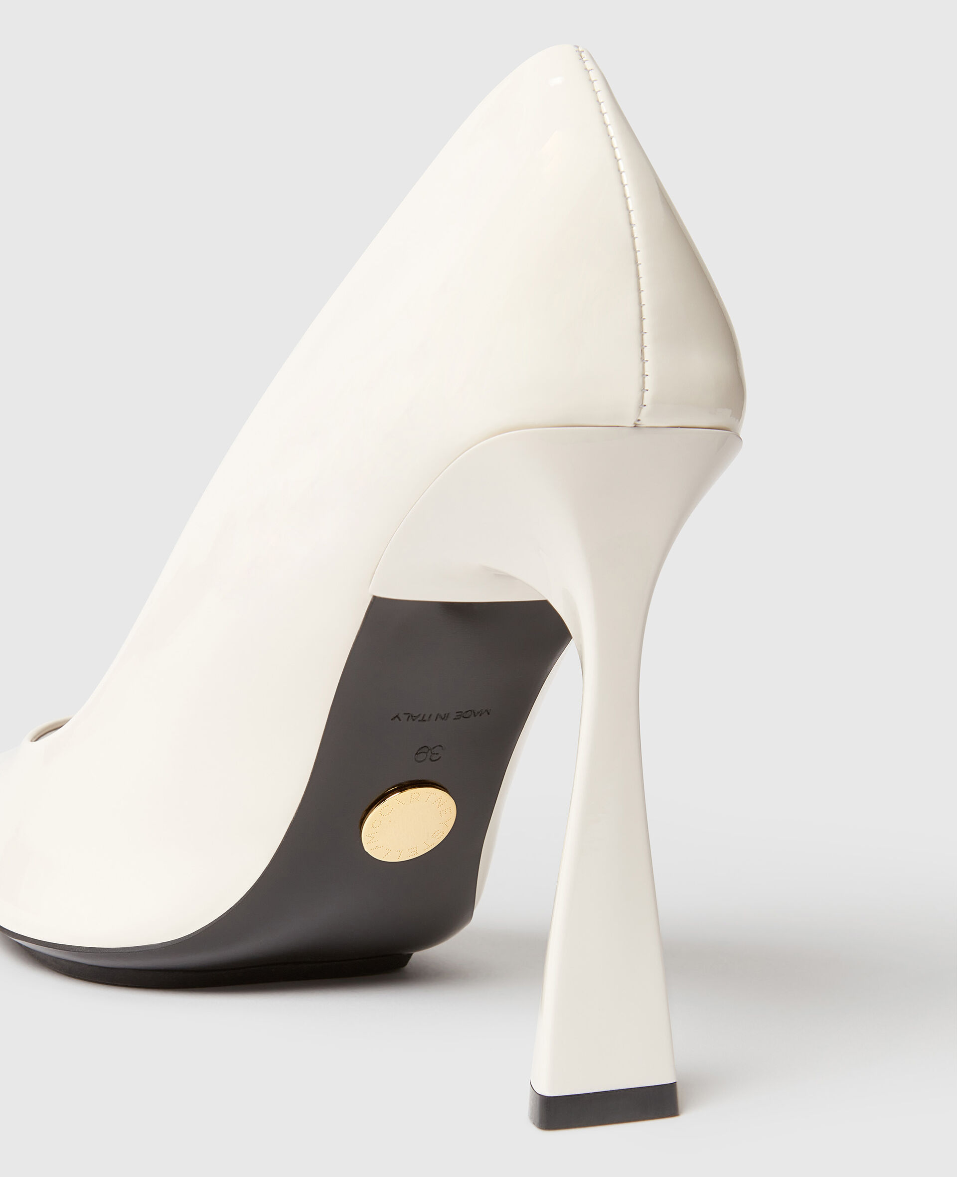 Elsa Patent  Pumps-Black-large image number 5