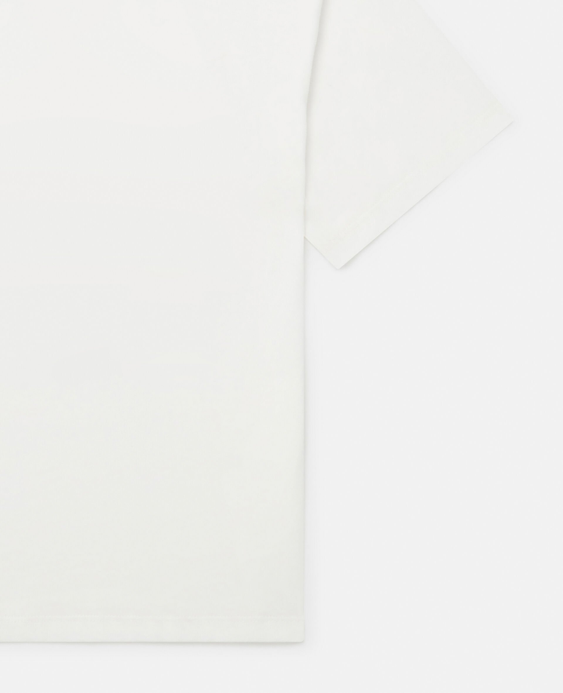 Logo Graphic T-Shirt-White-large image number 3