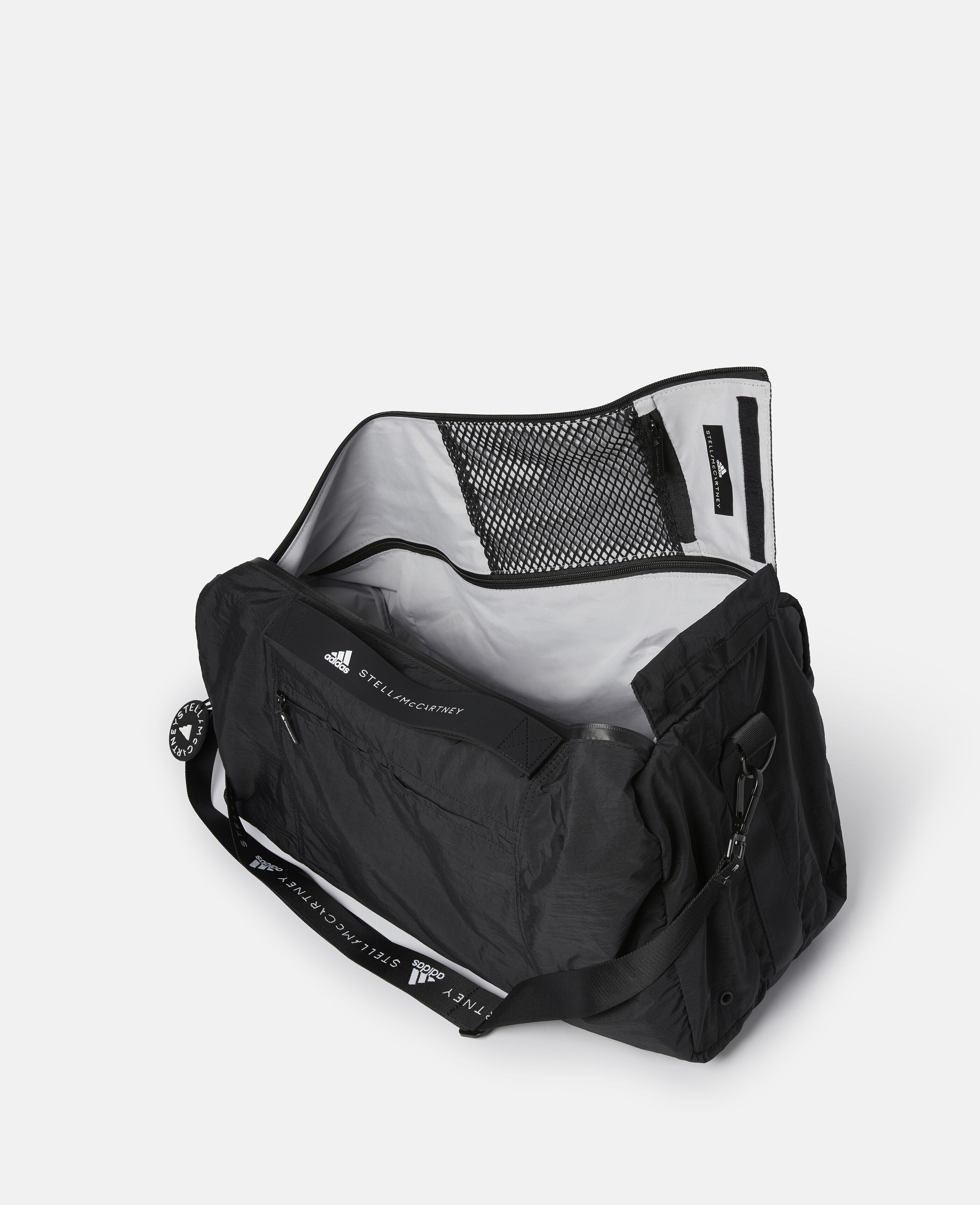 adidas by Stella McCartney Women's Studio Bag - Black/Gun
