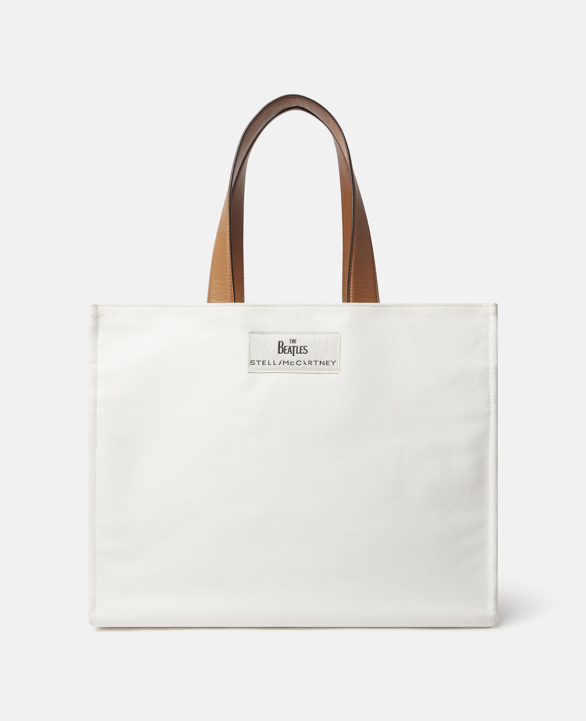 Get Back Canvas Tote Bag -White-large image number 1