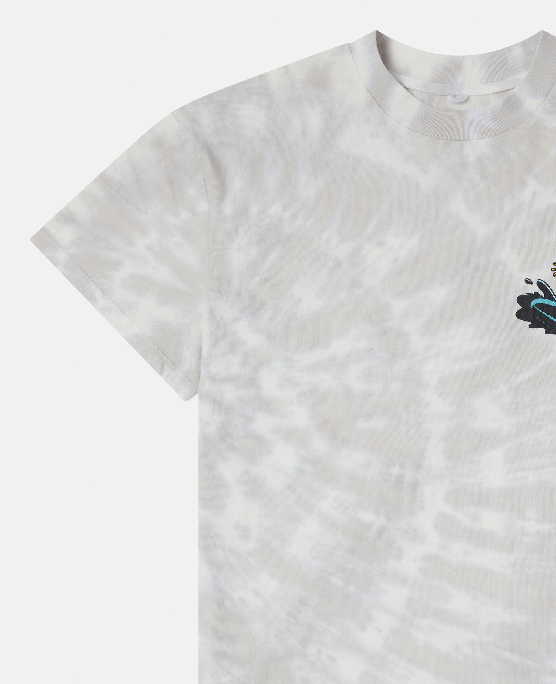 SpongeBob Graphic T-Shirt -Grey-large SpongeBob Graphic T-Shirt -Grey-large image number 1