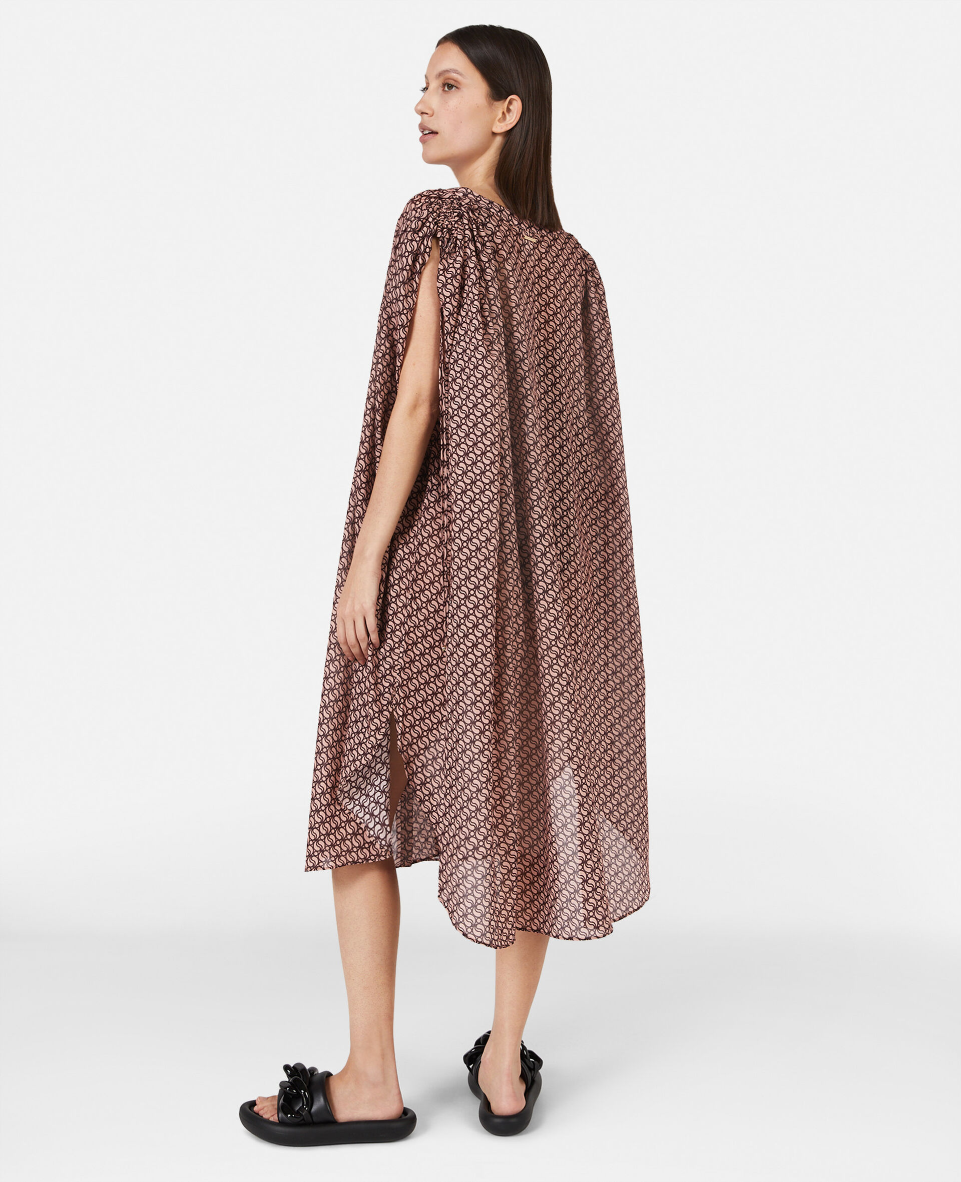 Caftan imprime S Wave-Fantaisie-large image number 2