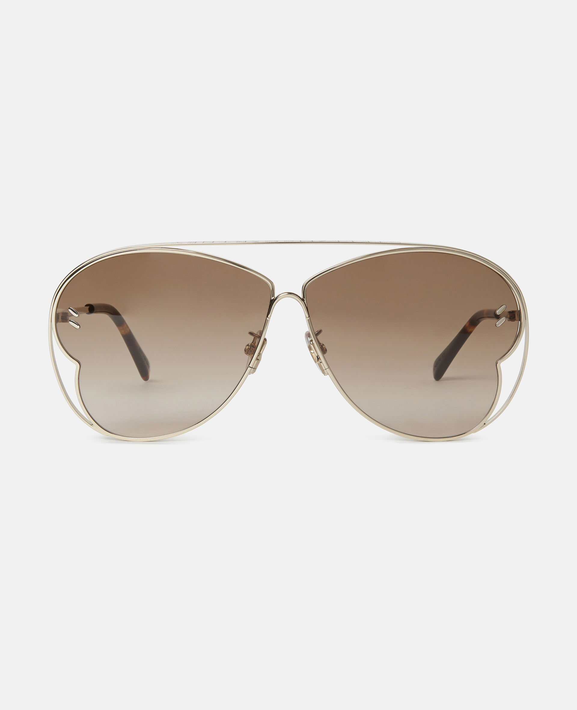 Butterfly Sunglasses-Yellow-large image number 0