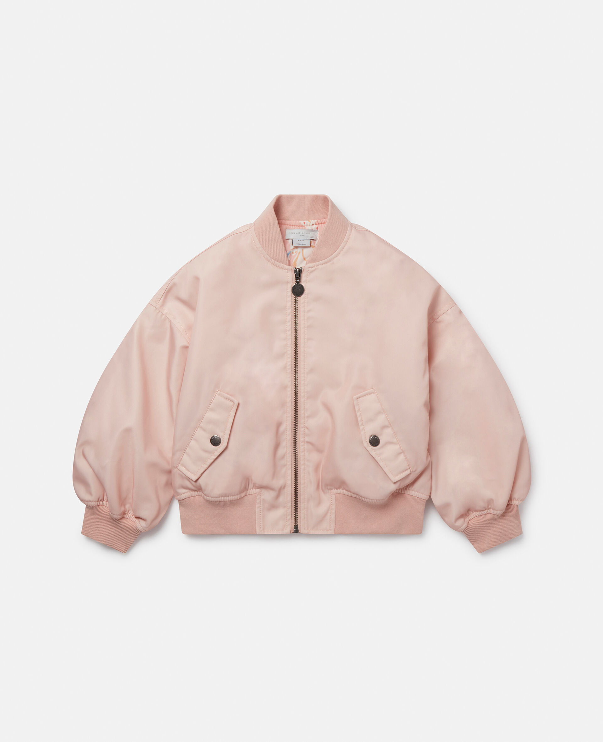 Women ピンク クラシック ボンバー ジャケット | Stella McCartney JP