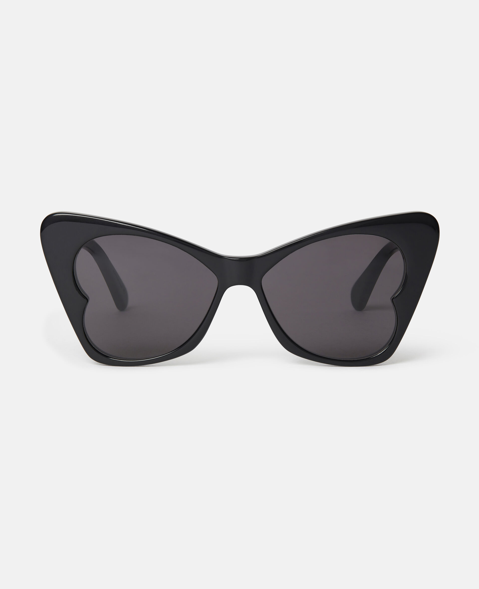 Butterfly Sunglasses-Black-large image number 0