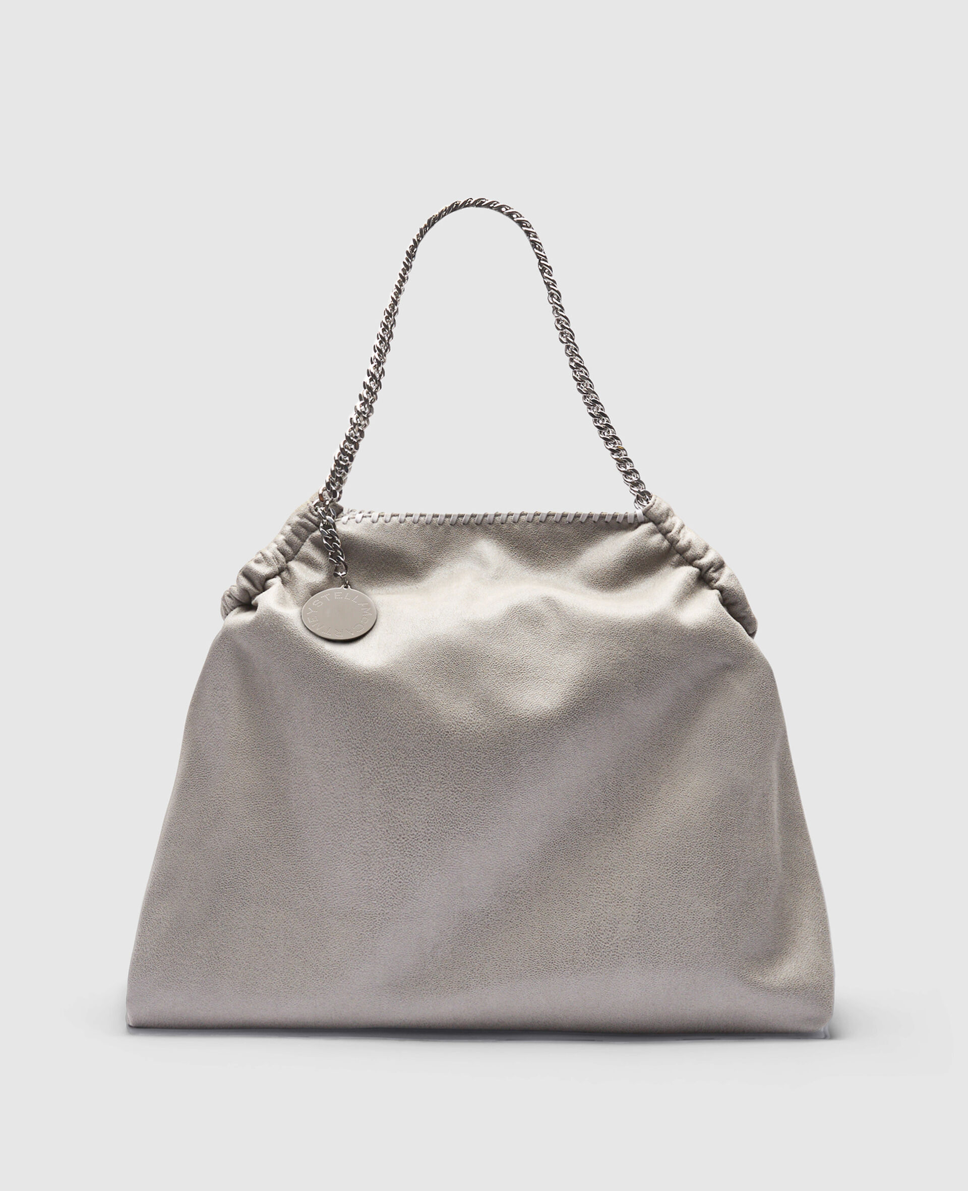 Falabella Drawstring Tote Bag-Grey-medium
