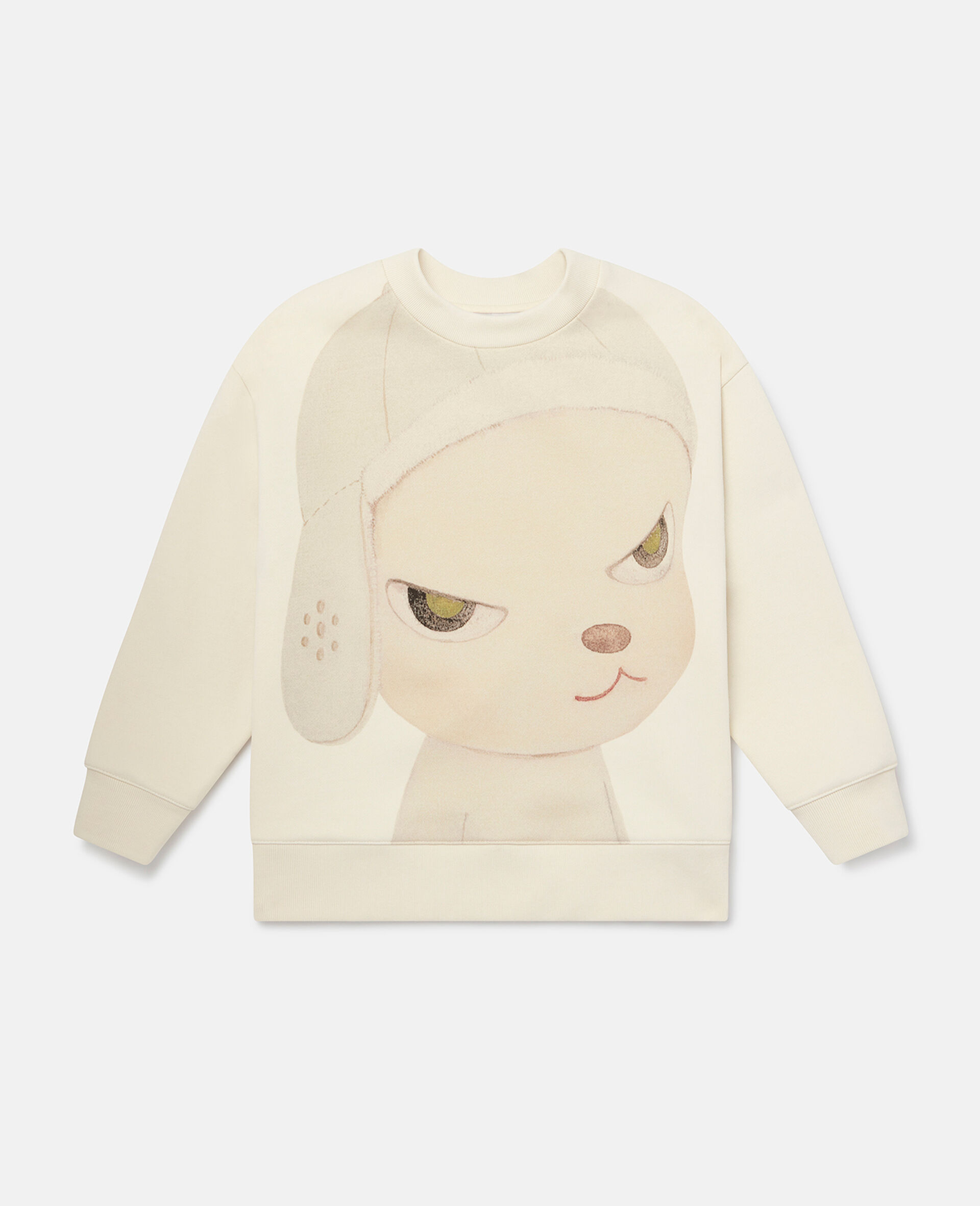 Mission Motif Sweatshirt-White-large image number 0
