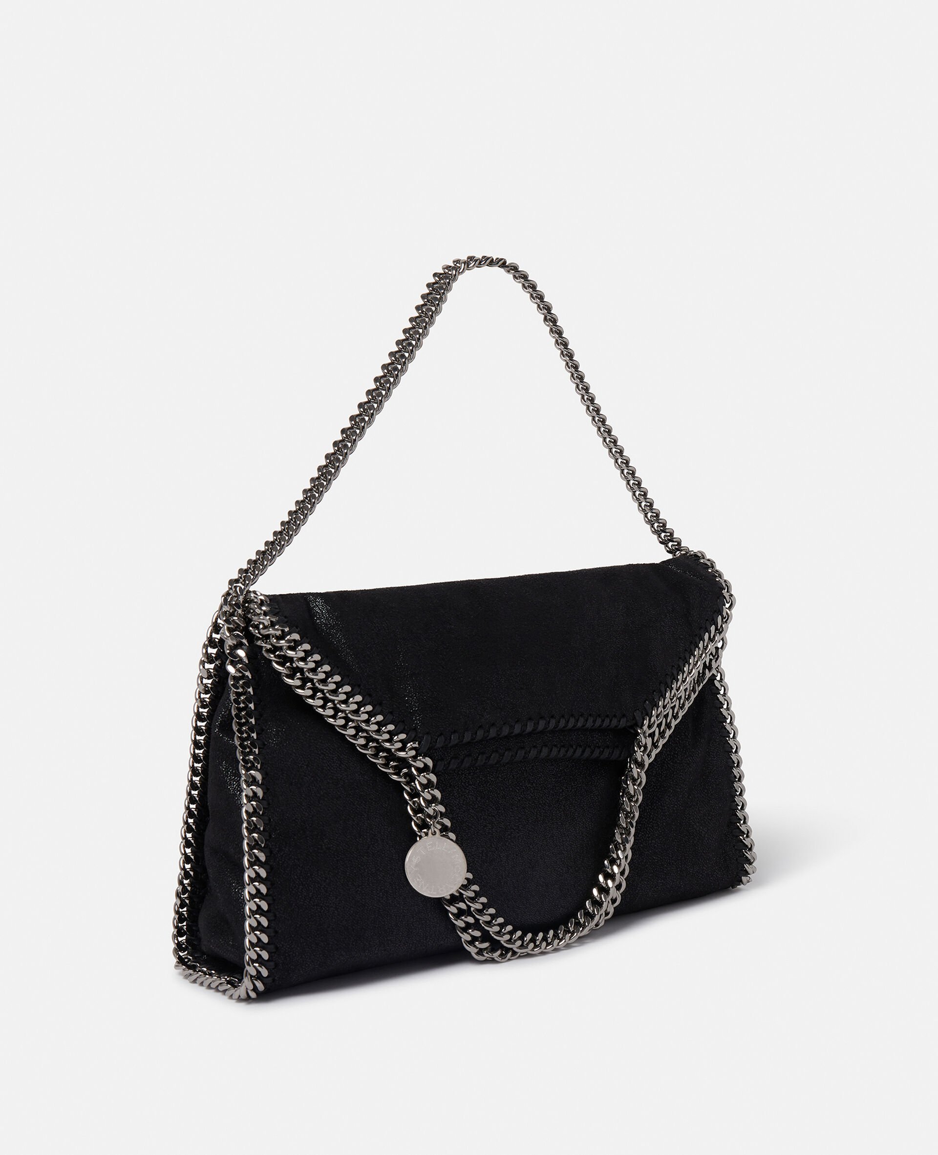 Falabella Fold-Over Tote Bag-Black-large image number 4