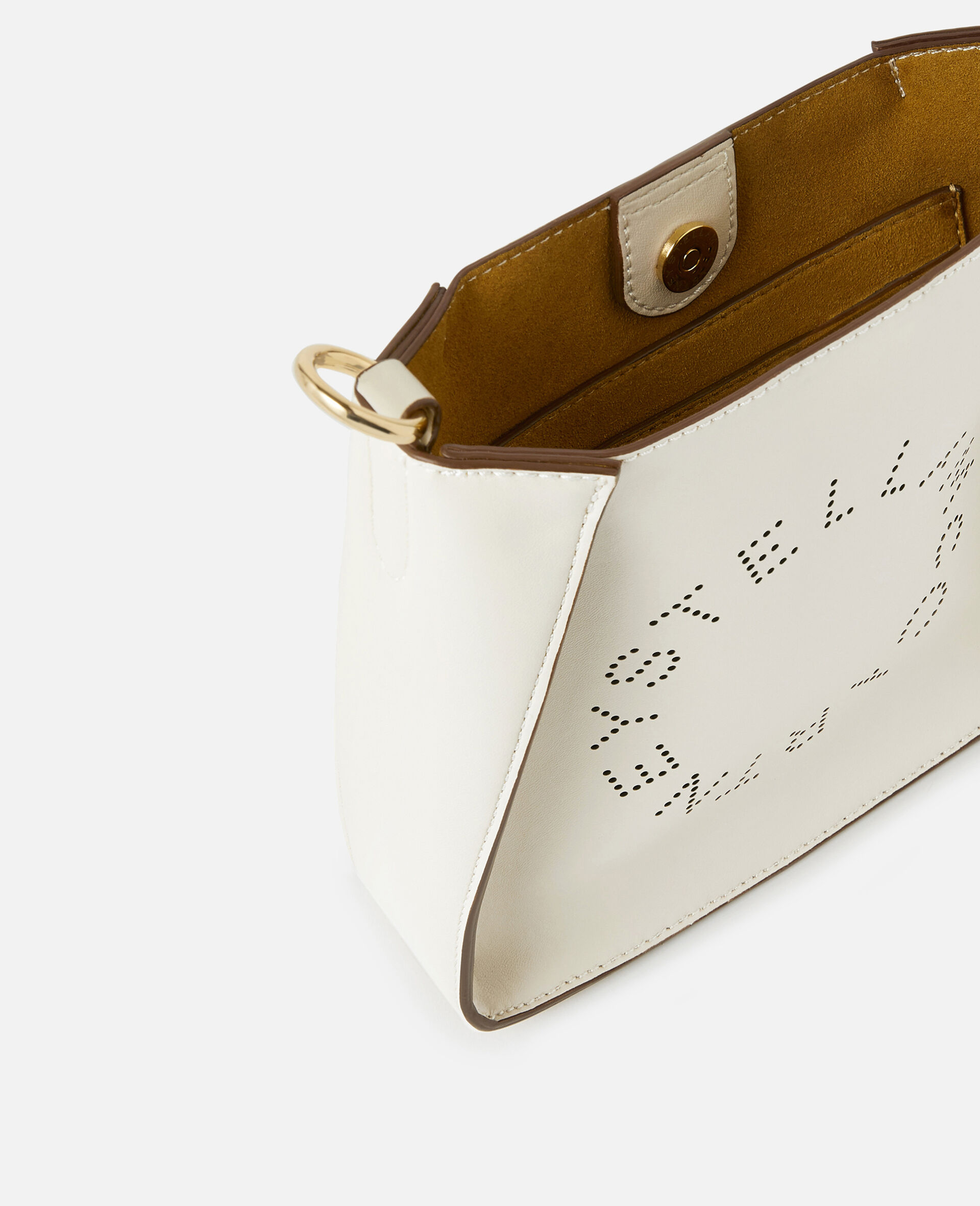 Mini Stella Logo Shoulder Bag -Black-large image number 3