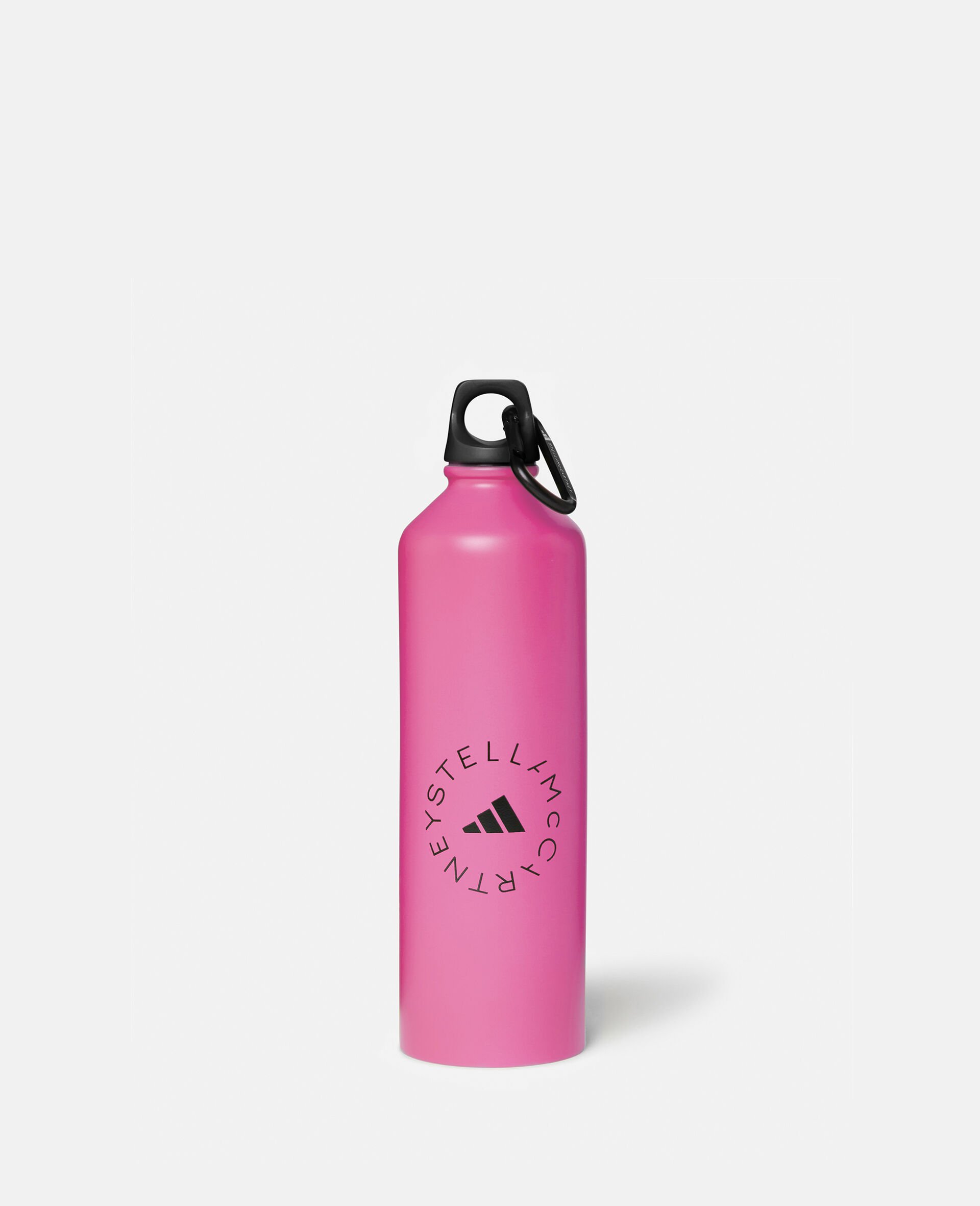 Logo Steel Water Bottle-Pink-large image number 0