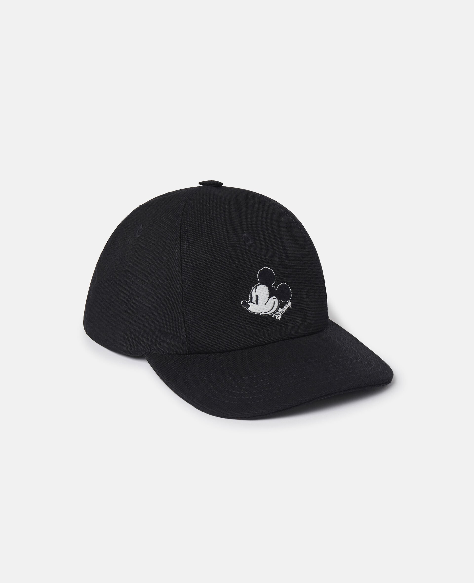 Fantasia Mickey Print Logo Hat -Black-large image number 1