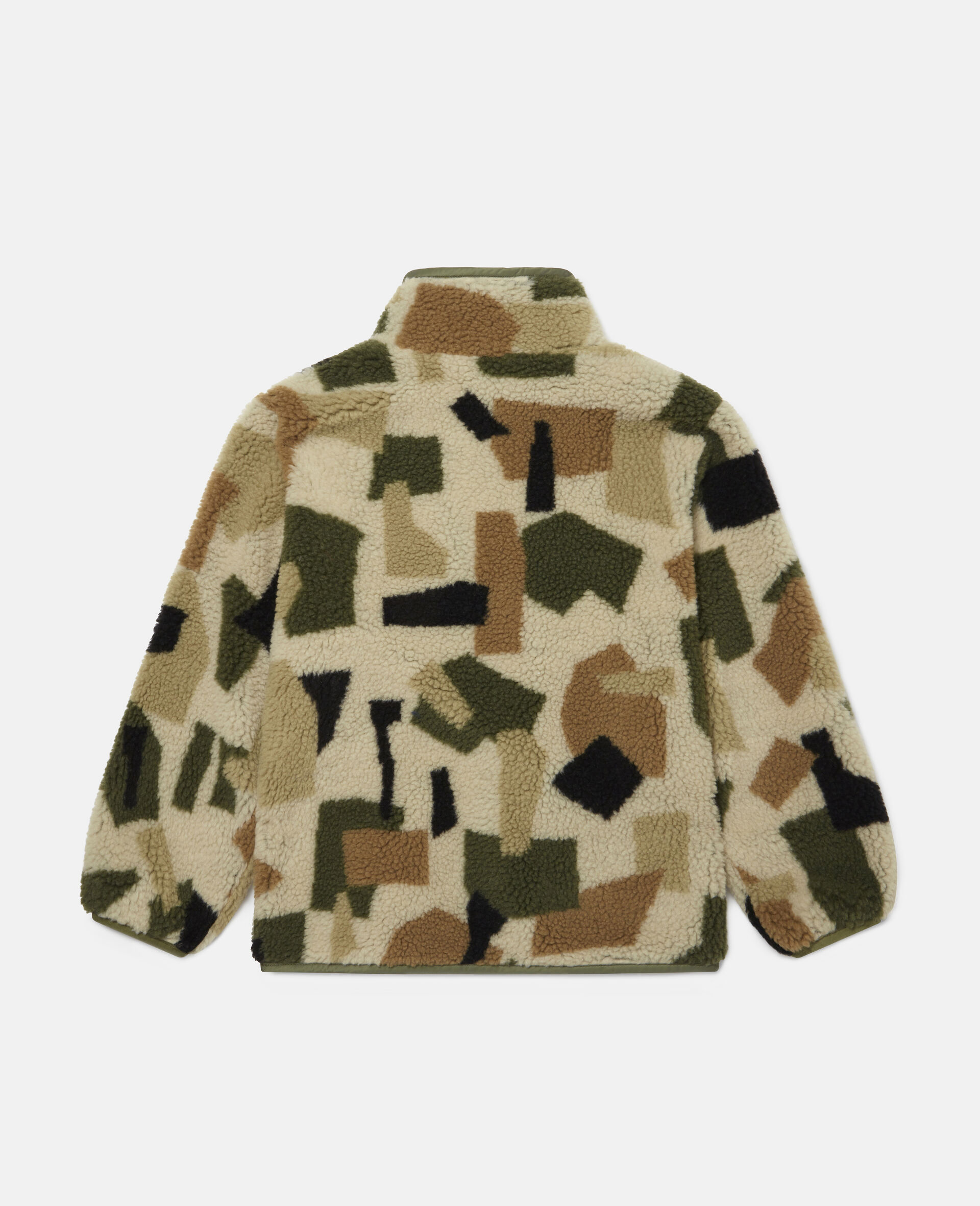 Military Camouflage Teddy Jacket-Multicolour-large image number 3