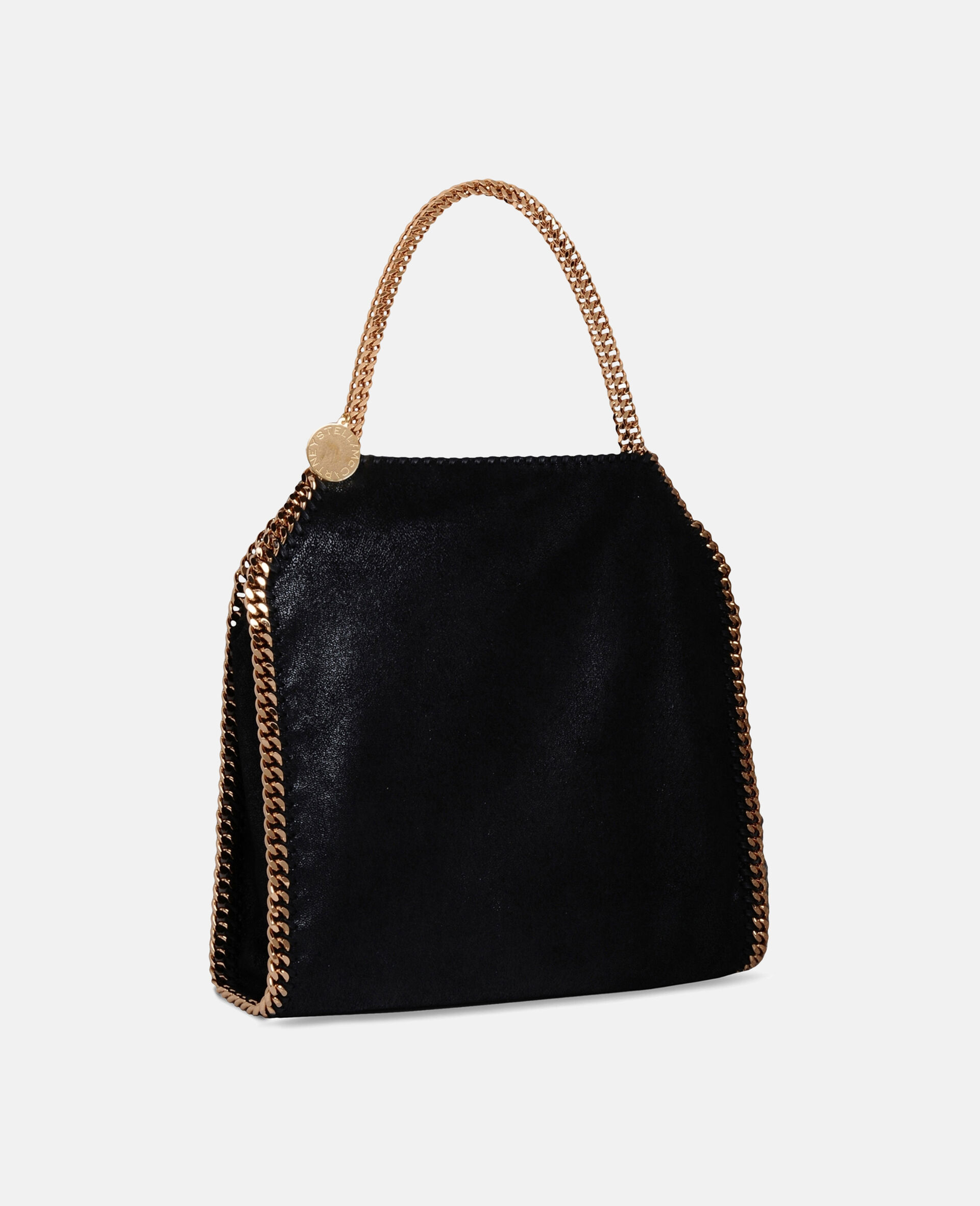 Falabella Tote Bag-Black-large Falabella Tote Bag-Black-large image number 1