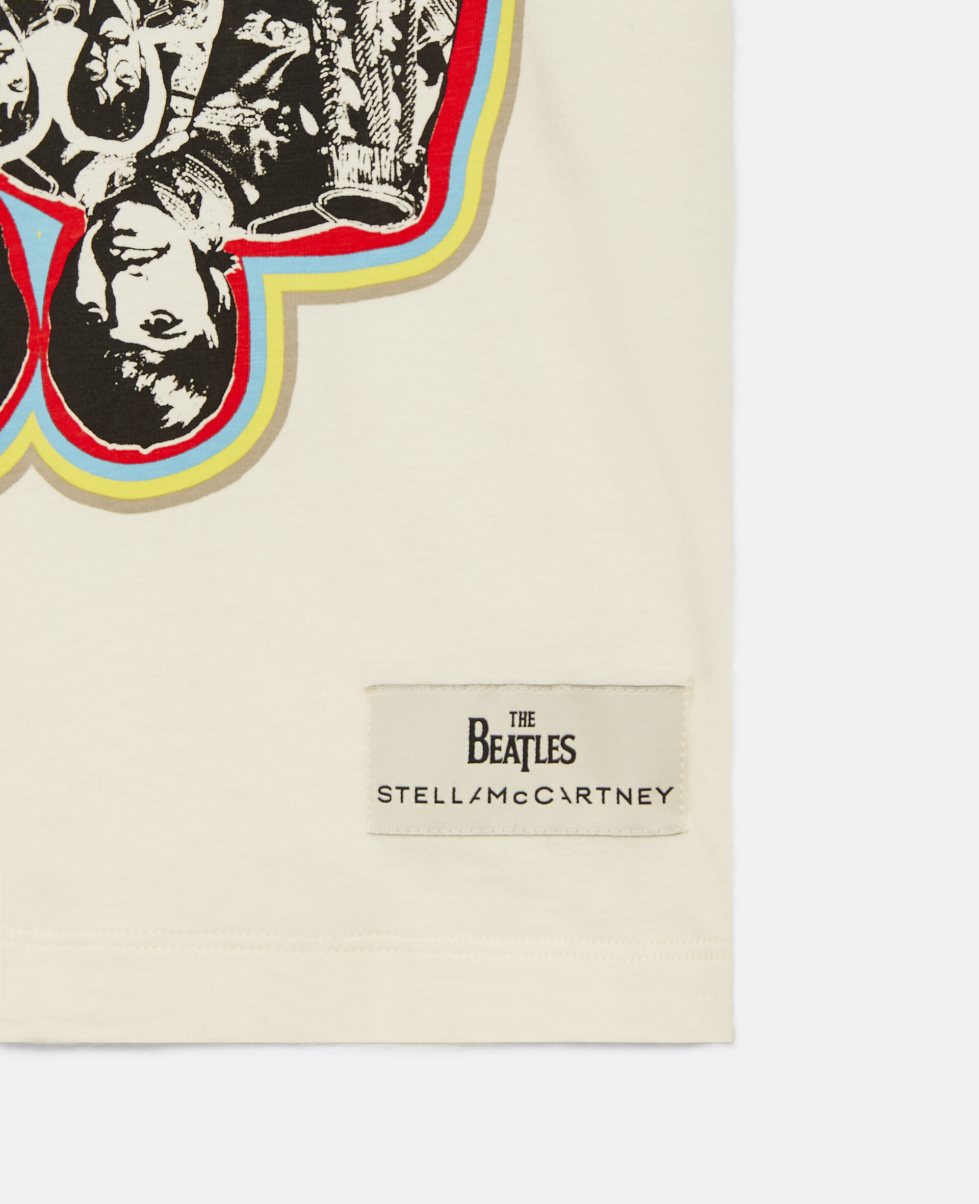 Get Back 코튼 티셔츠-화이트-large image number 1