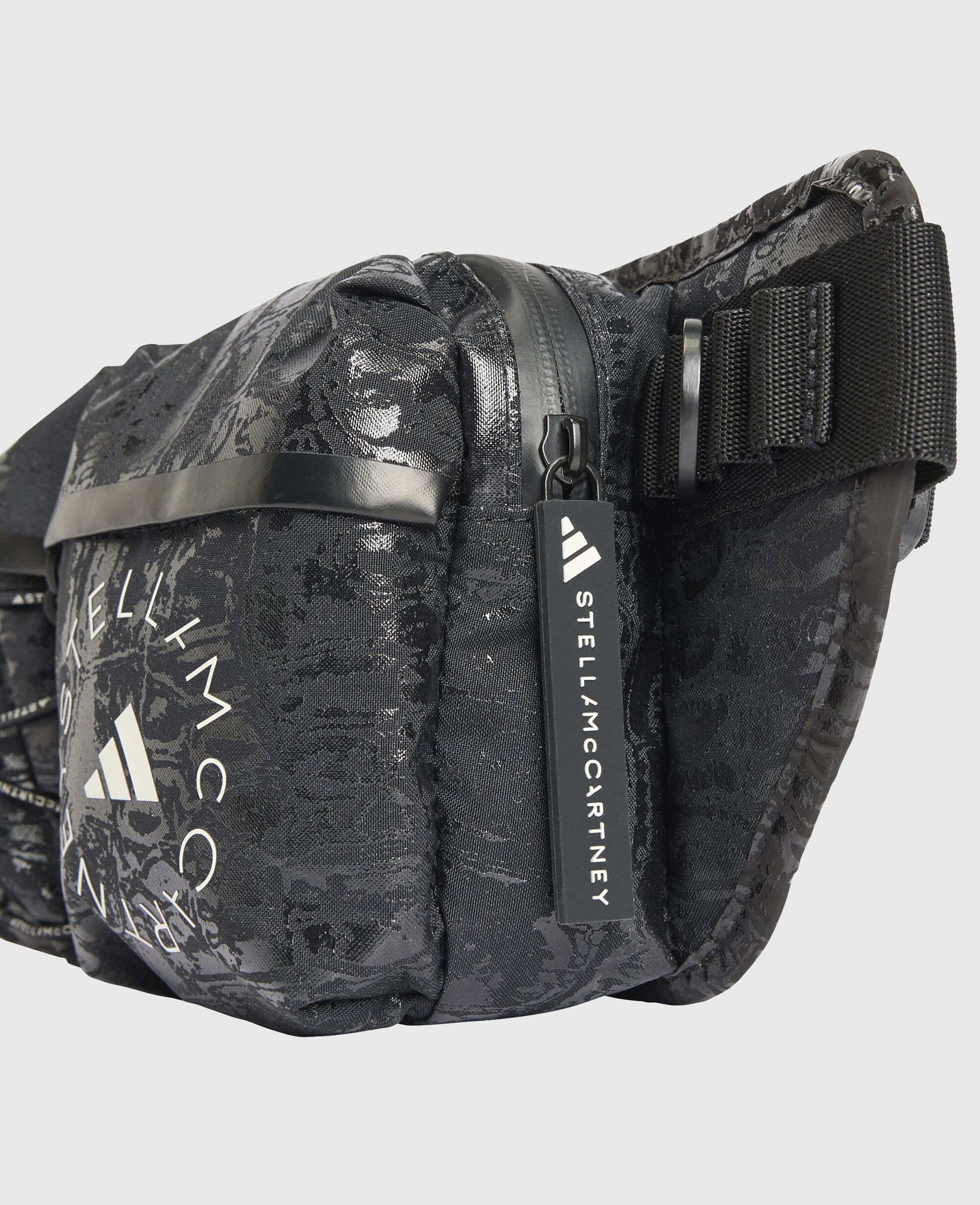 Women ブラック ロゴ バムバッグ | Stella McCartney JP