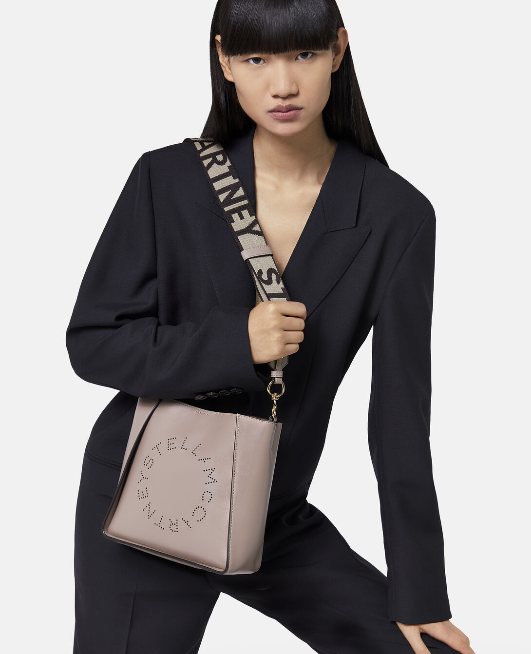 Women Moss Logo Shoulder Bag | Stella McCartney CY