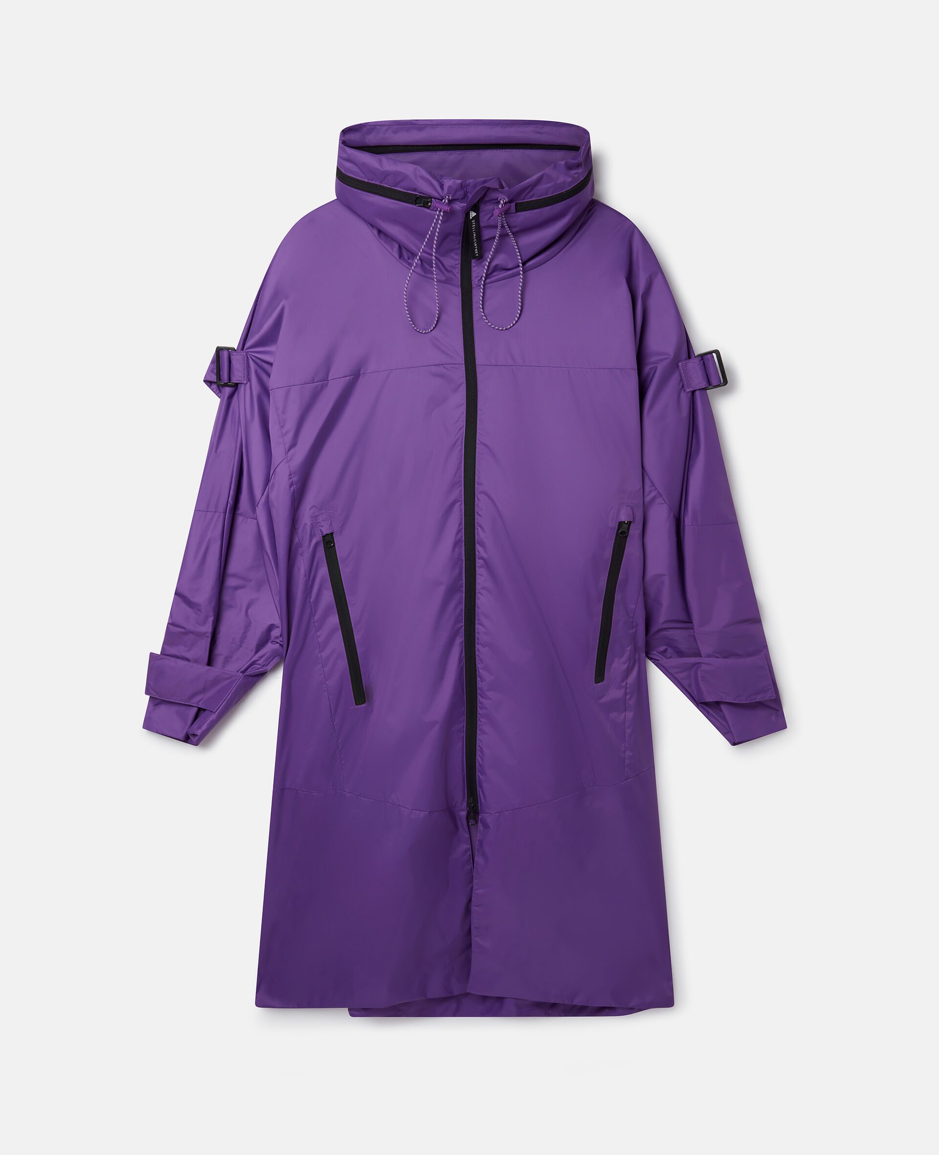 Parka sportswear-Purple-large image number 0