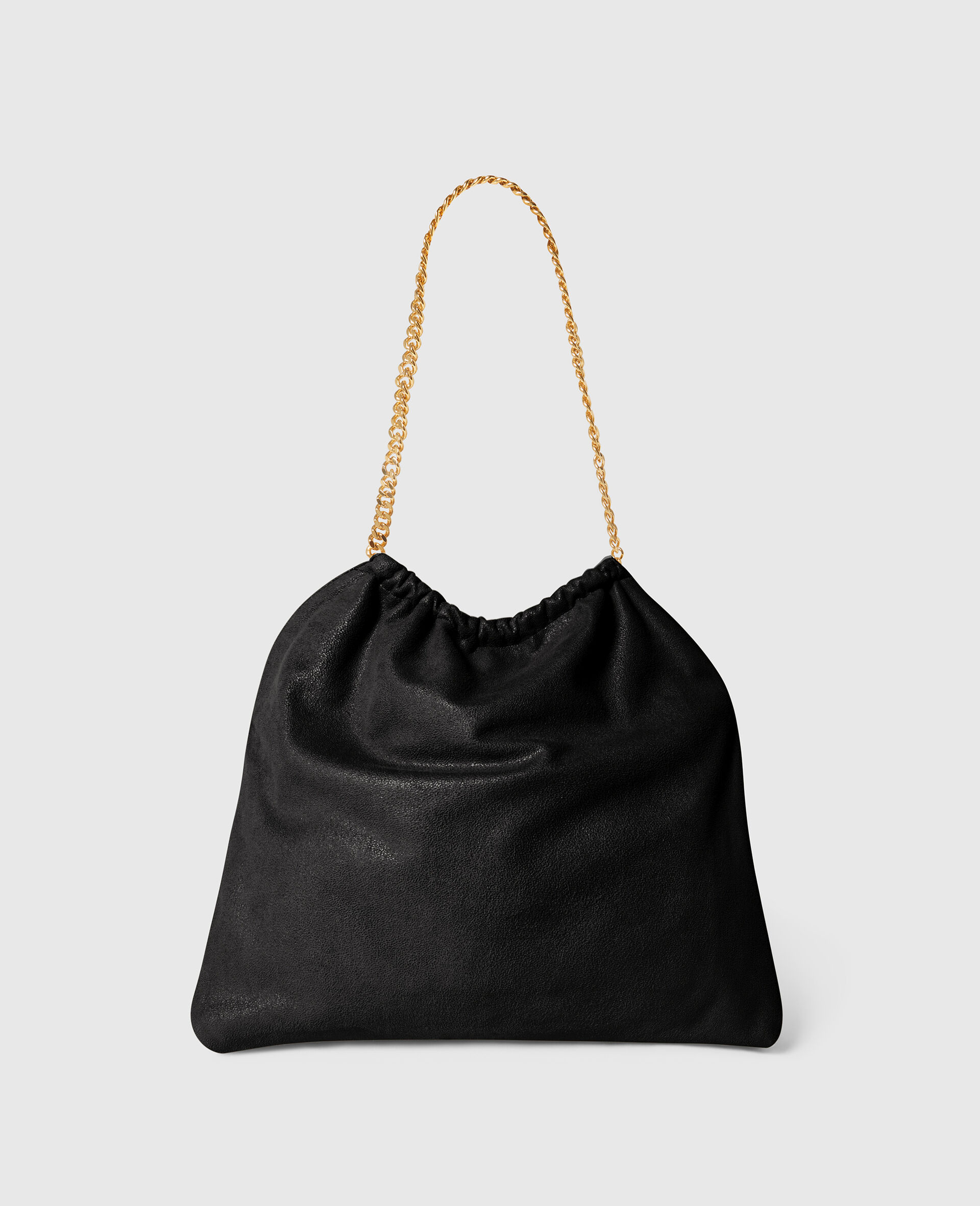 Falabella  Drawstring Shoulder Bag-Black-large image number 2