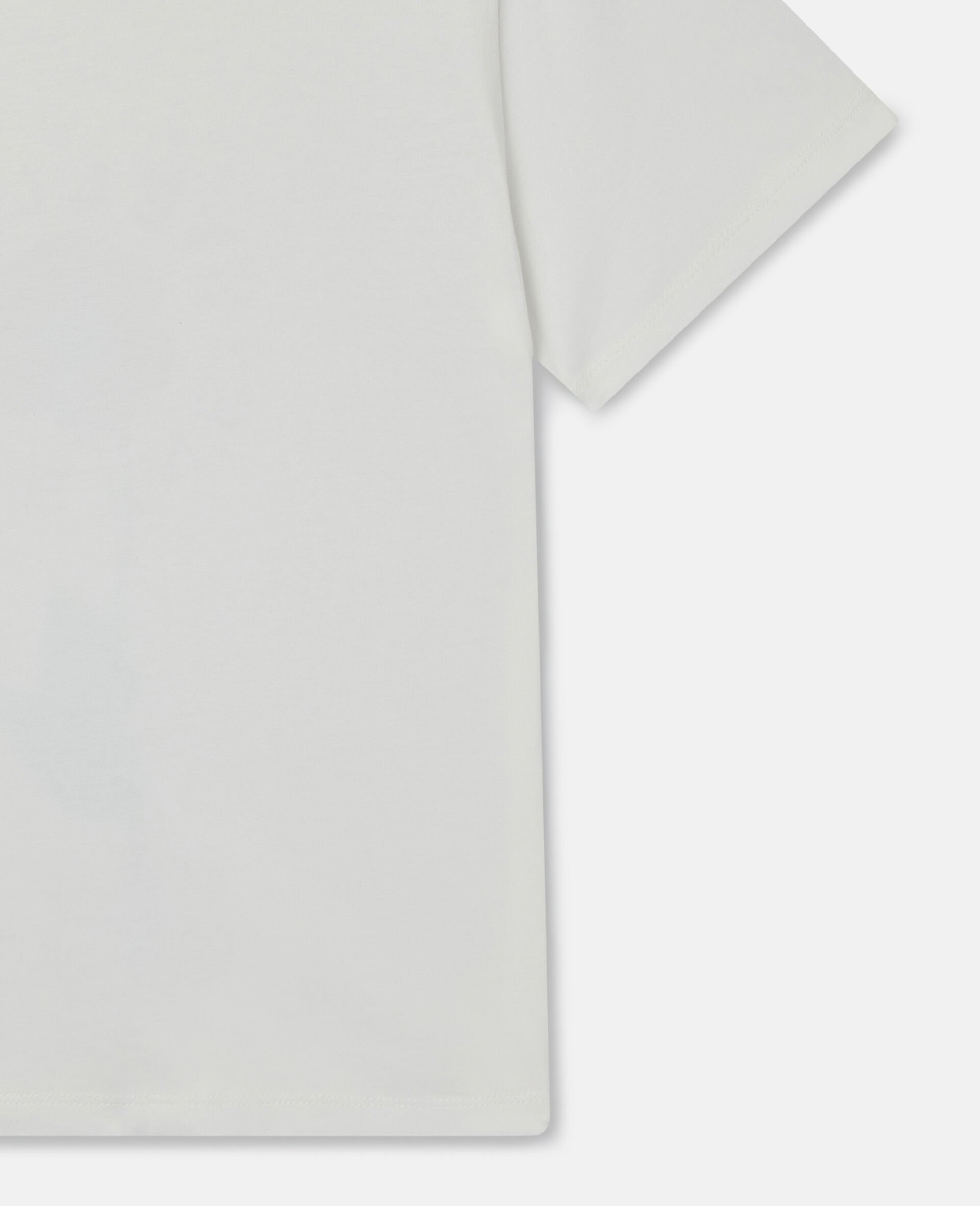 Flower Graphic T-Shirt-Cream-large Flower Graphic T-Shirt-Cream-large image number 3