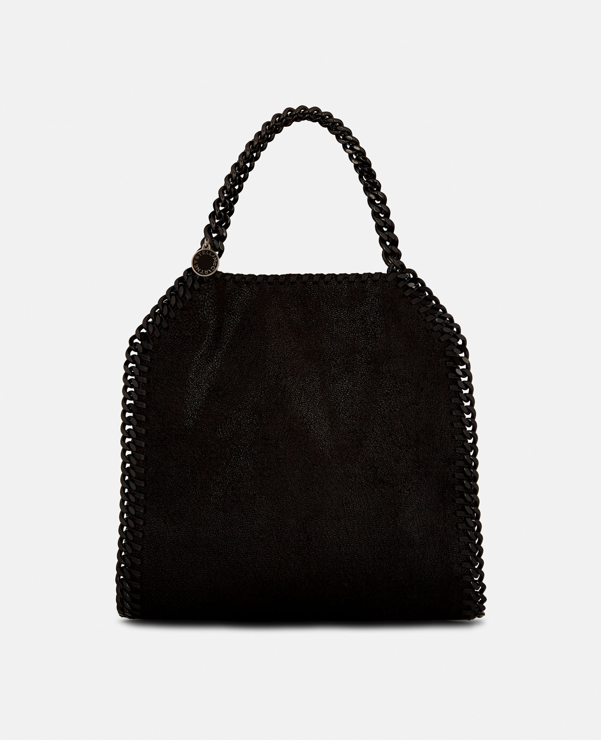 Falabella Mini Tote-Black-large Falabella Mini Tote-Black-large image number 0