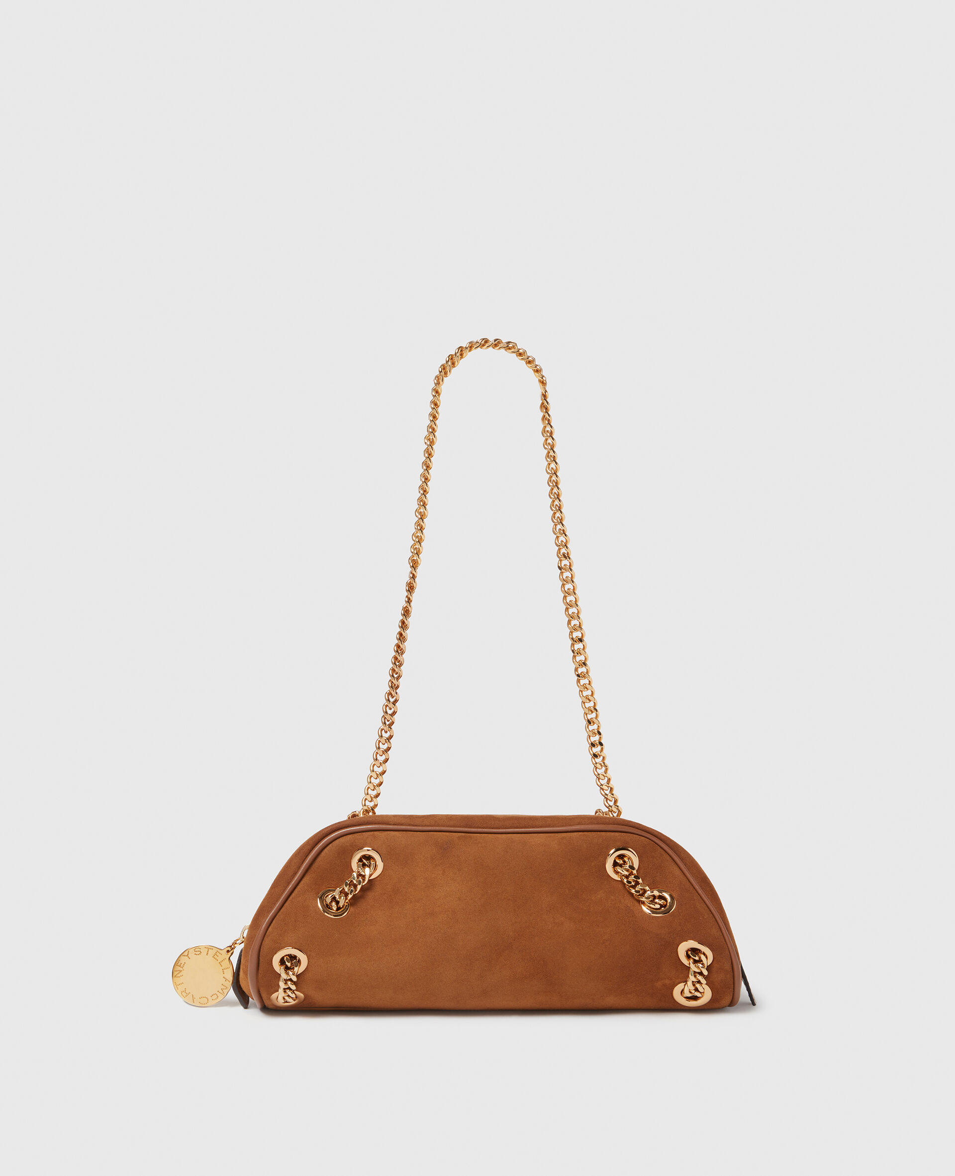 Sac bowling porte epaule Falabella-Noir-large image number 0