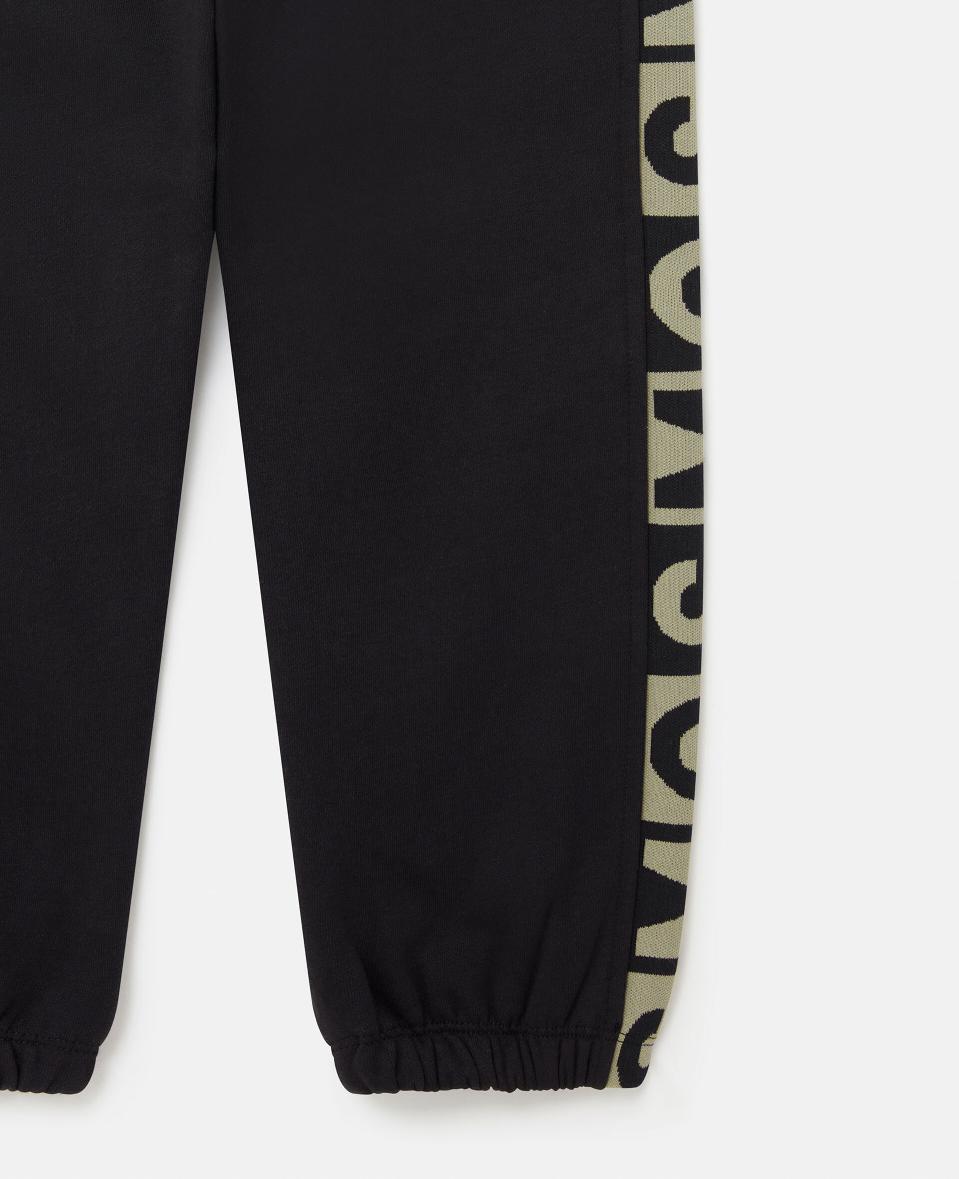 Logo Graphic Joggers-Black-large image number 3