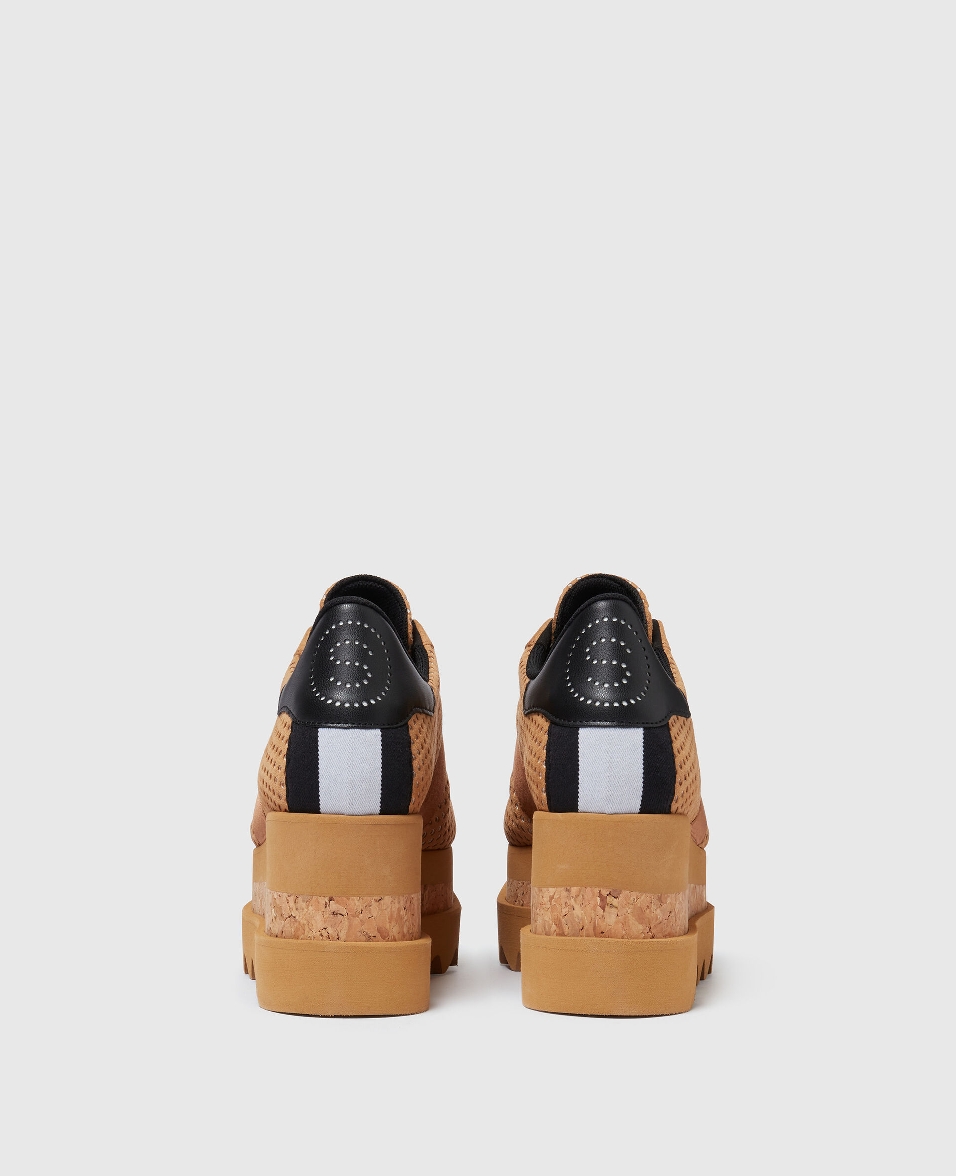 Plateau Turnschuhe Sneak Elyse-Brown-large image number 2