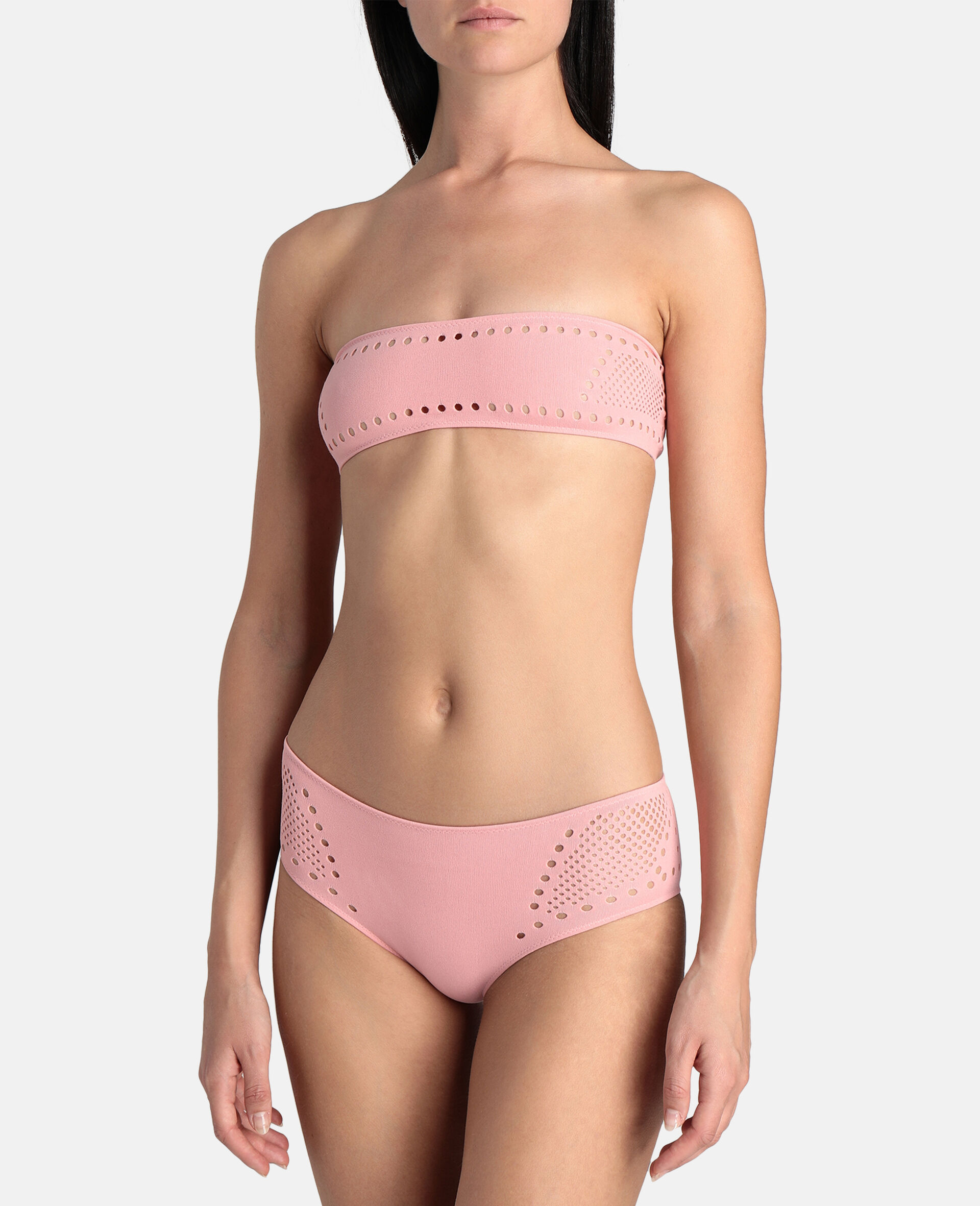 Stellawear Bandeau Bra-Black-large image number 1