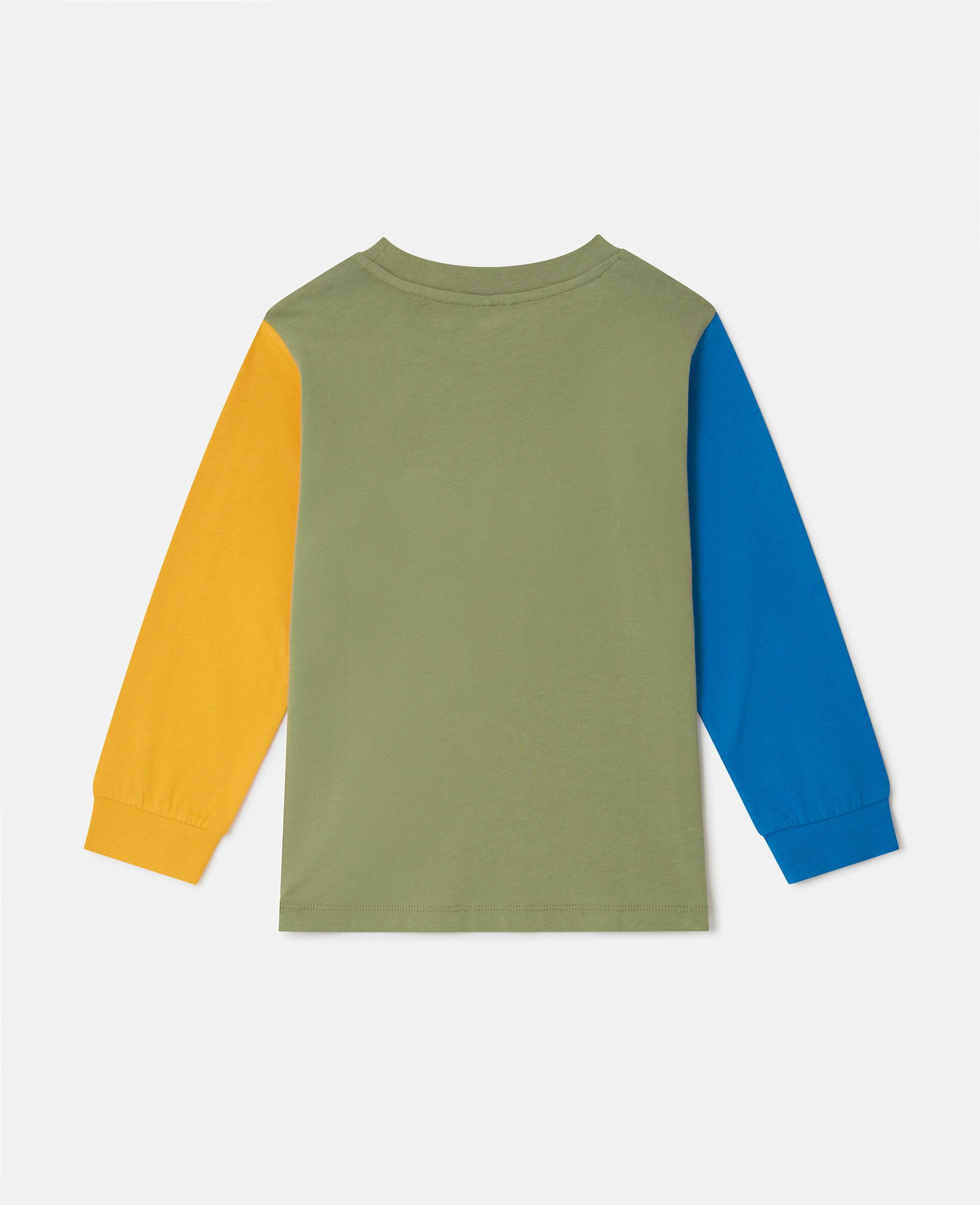 Logo Graphic Sweatshirt-Multicolour-large Logo Graphic Sweatshirt-Multicolour-large image number 2