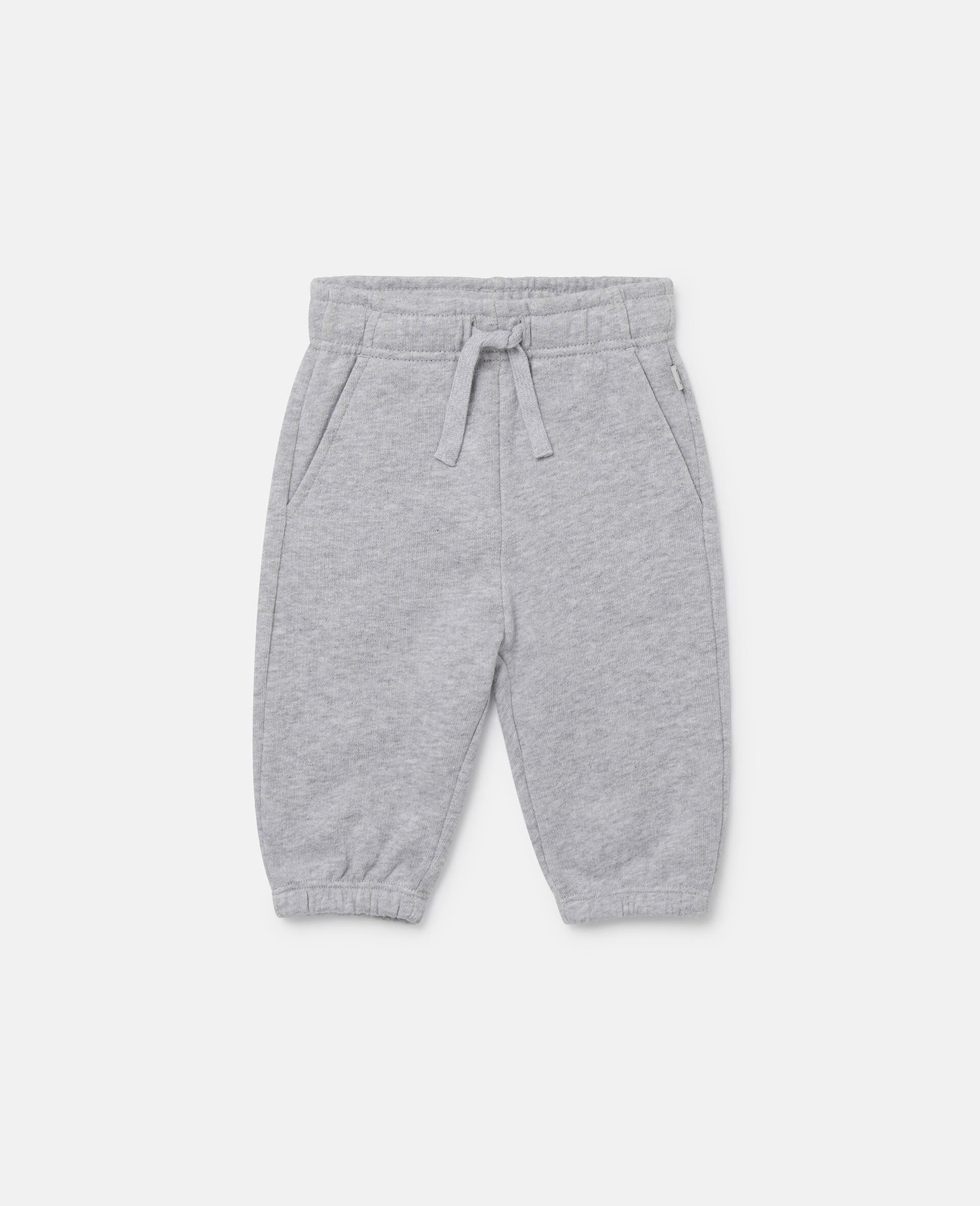 Marl Joggers-Grey-large image number 0
