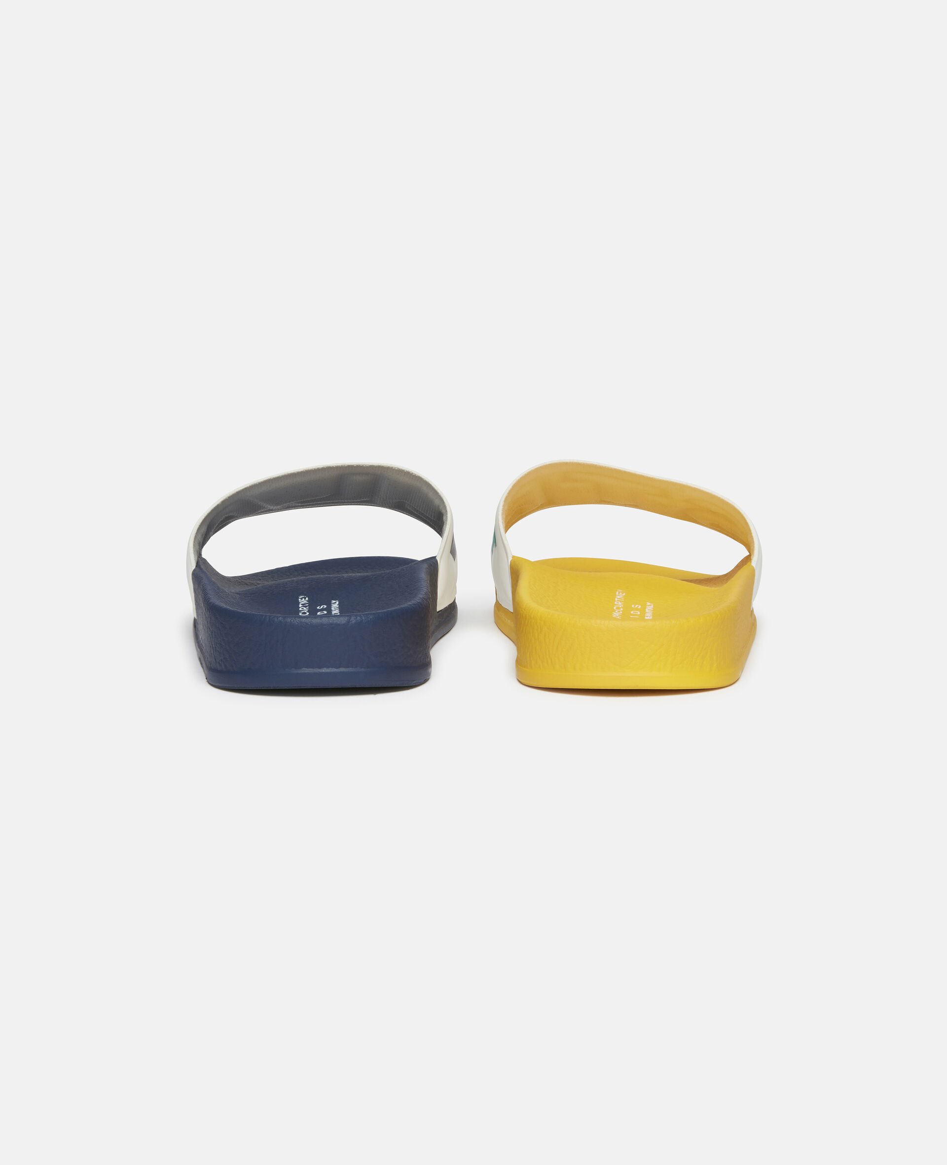 Bicolour Stella Slides-Multicolour-large Bicolour Stella Slides-Multicolour-large image number 2