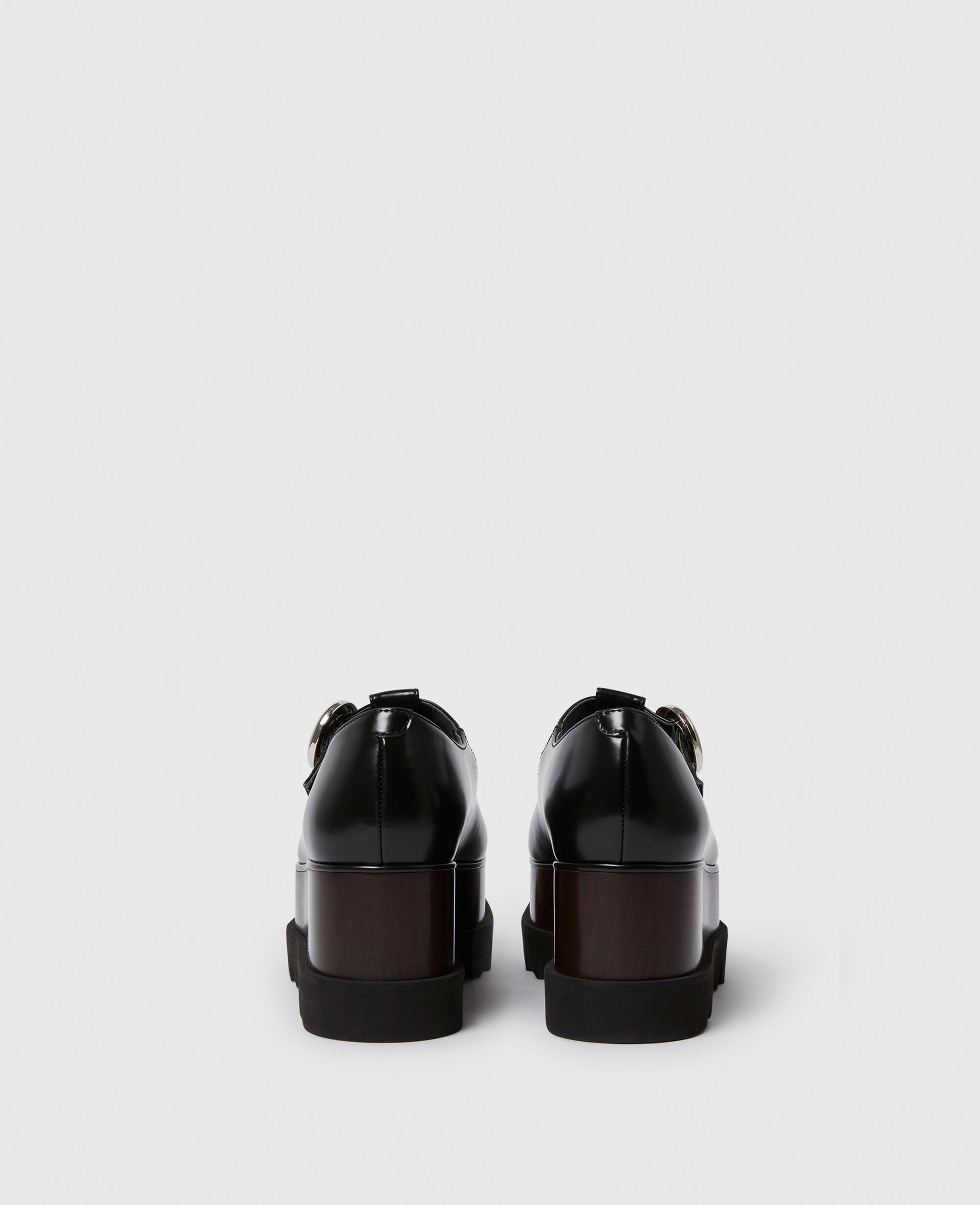 Women Black Elyse T-Bar Platform Mary Janes | Stella