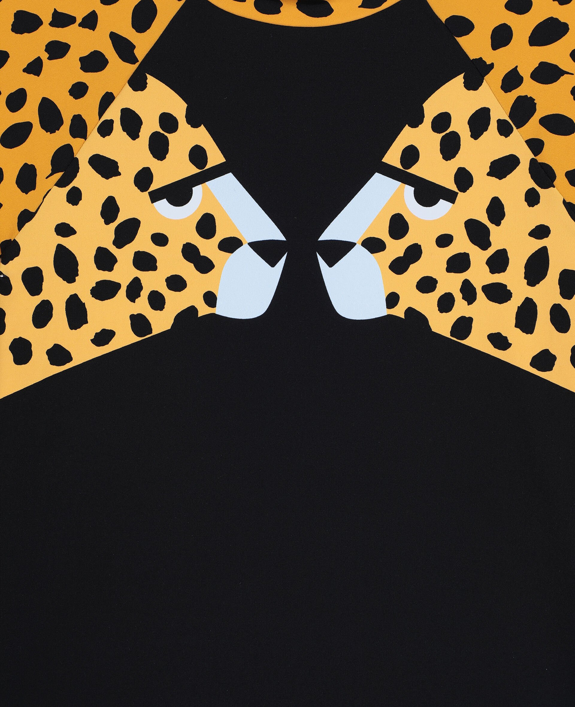 Cheetah Swim Set -Black-large image number 1