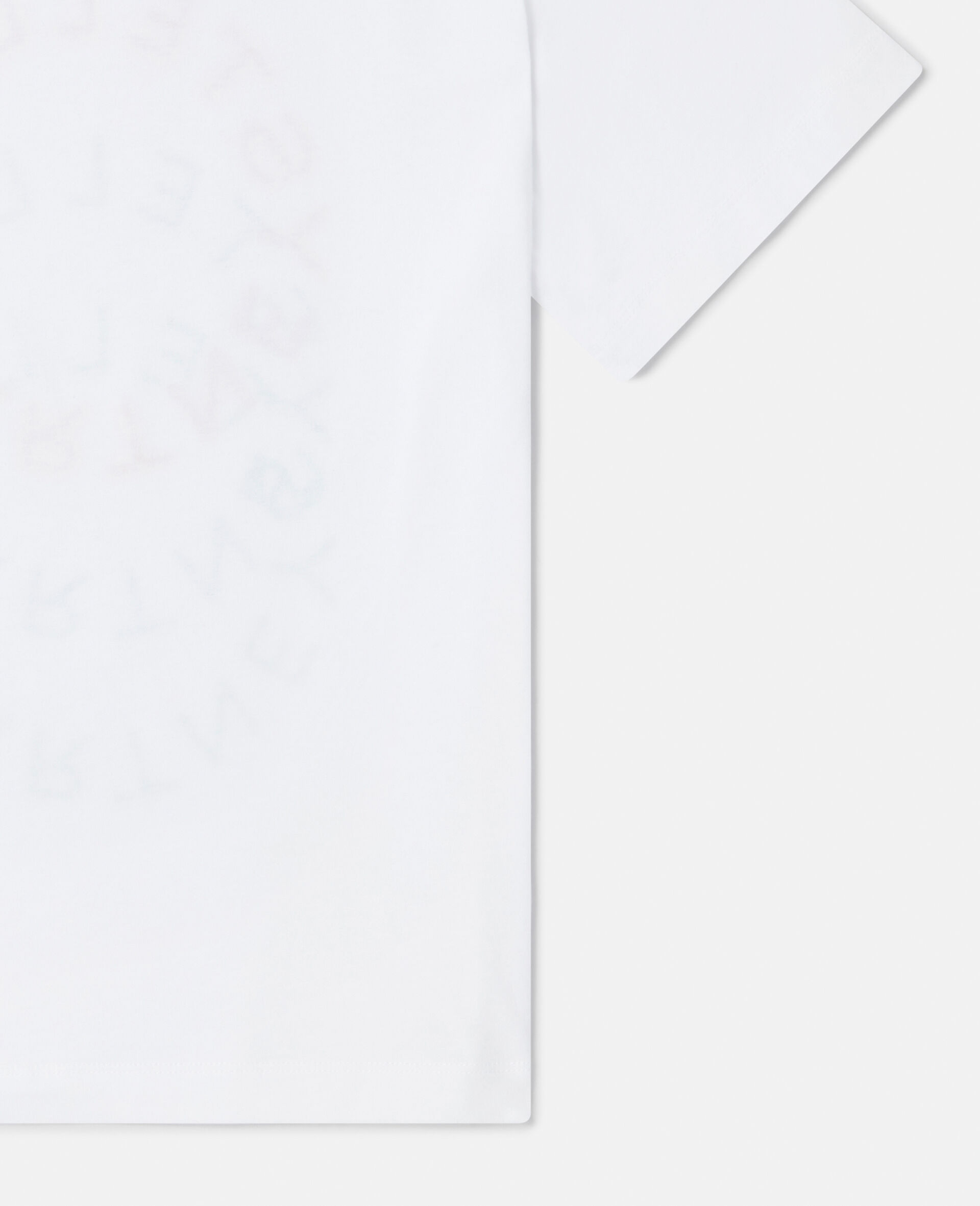 Stella Logo Oversized T-Shirt-White-large image number 3