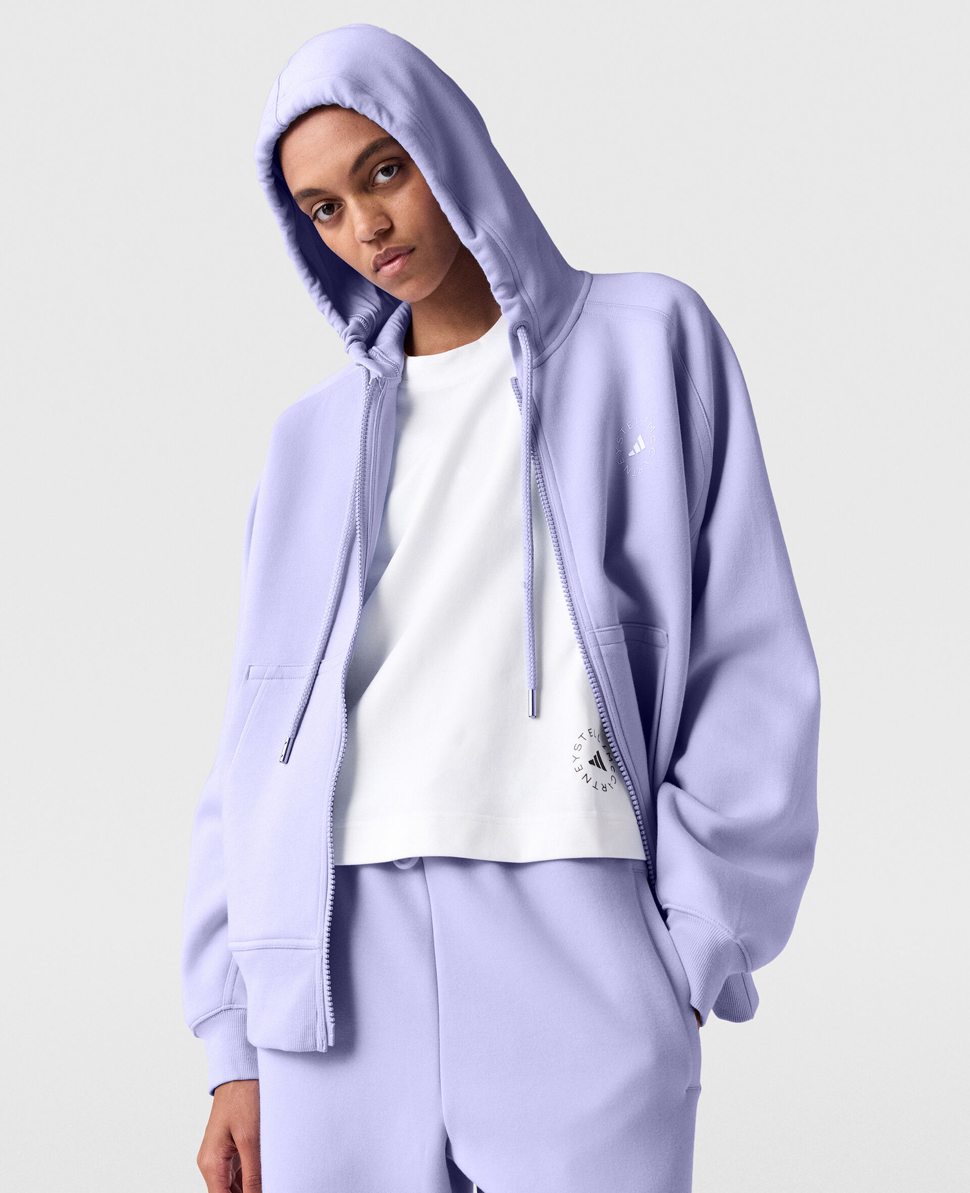 Debardeur avec logo-Blanc-large image number 5