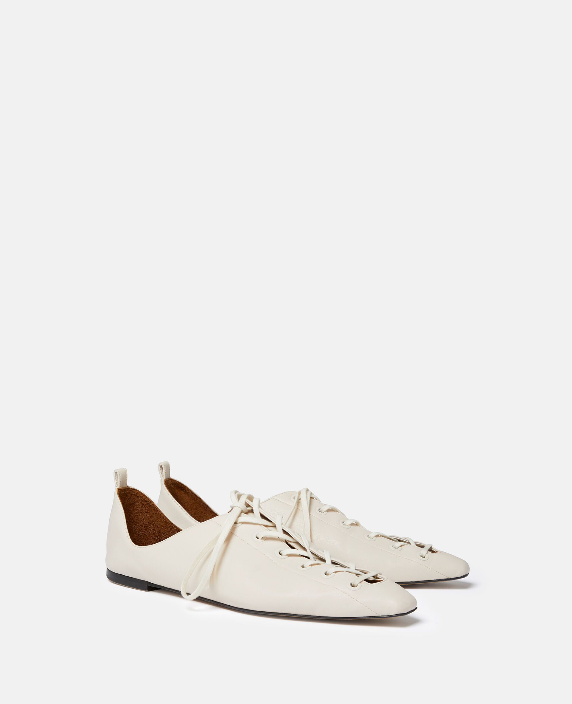 laced flats