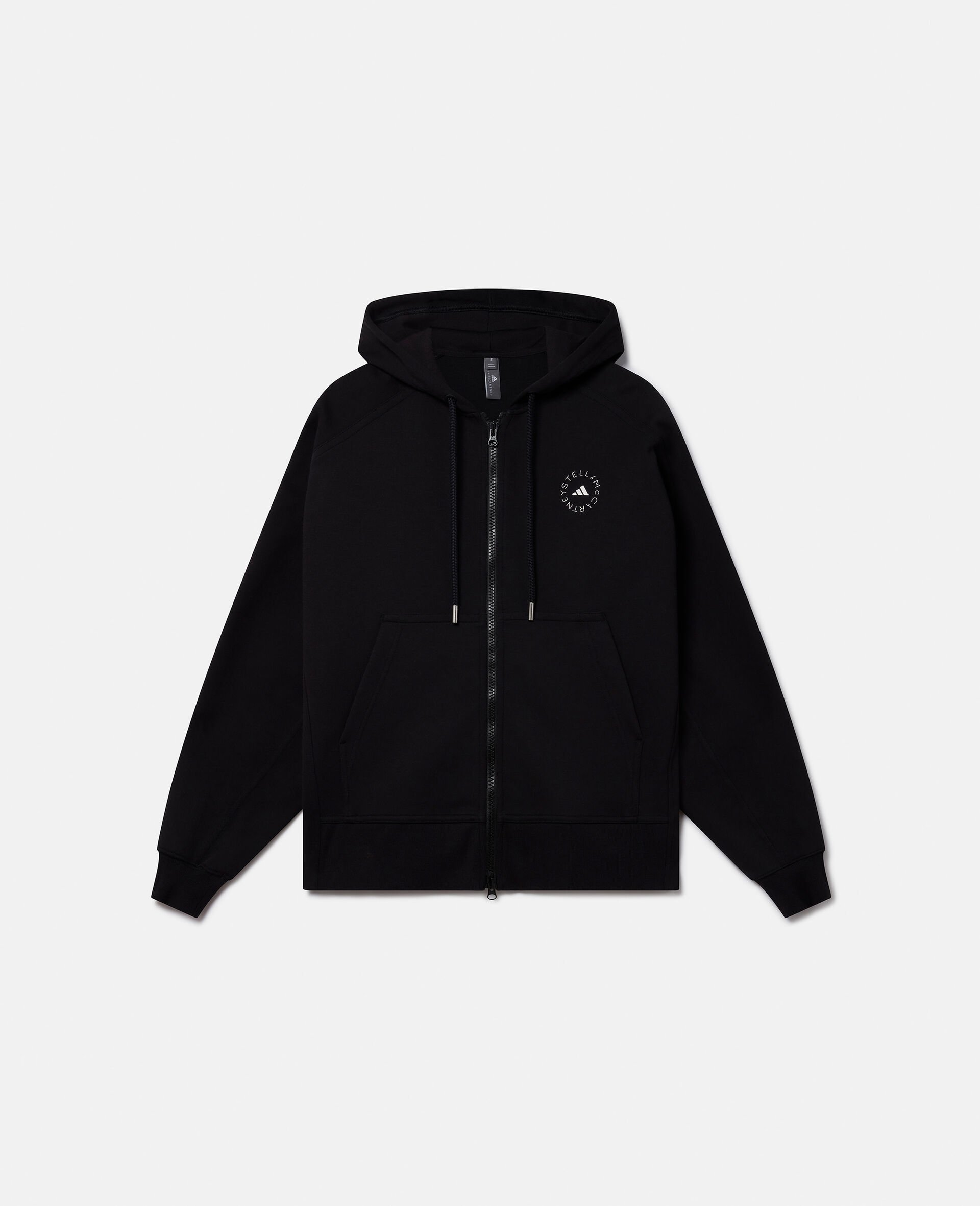 Logo Zip Hoodie-Multicolour-large image number 0