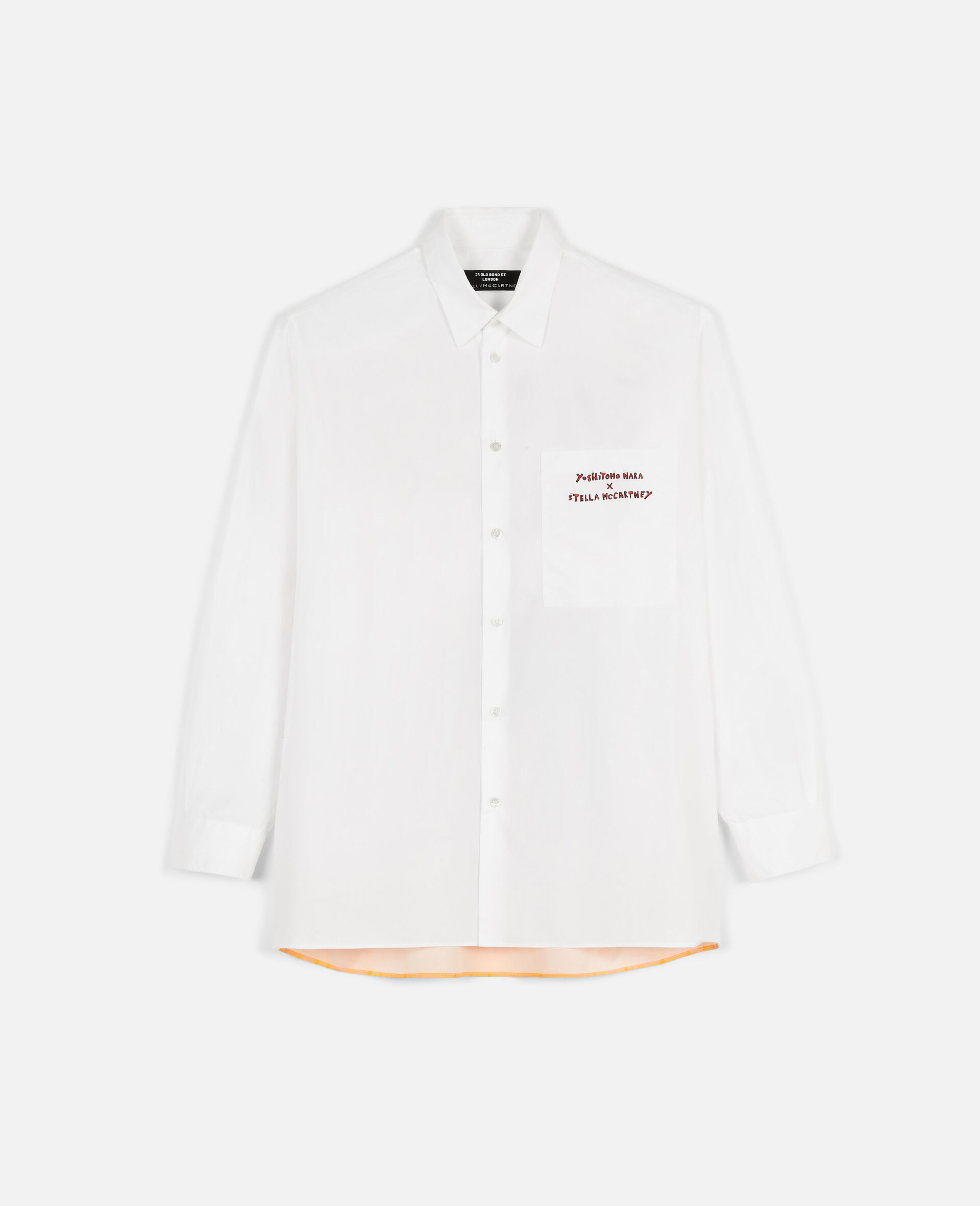 Nara Cotton Shirt-White-large image number 0