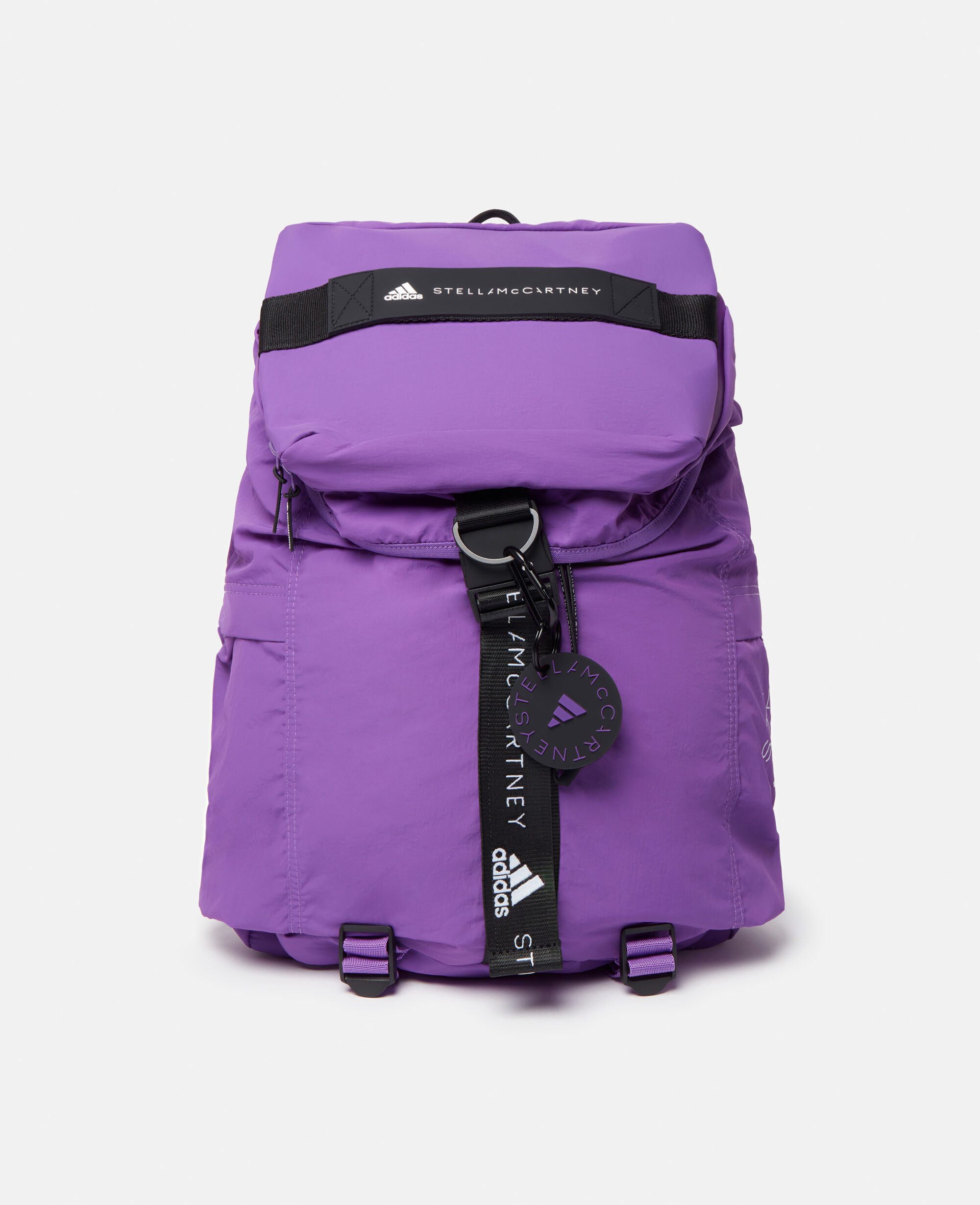 Women Active Purple Logo Backpack Stella McCartney NZ