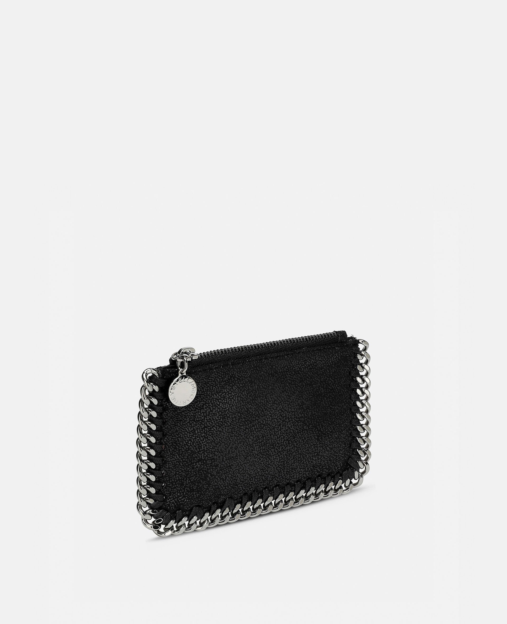 Falabella Zip Cardholder-Black-large image number 2