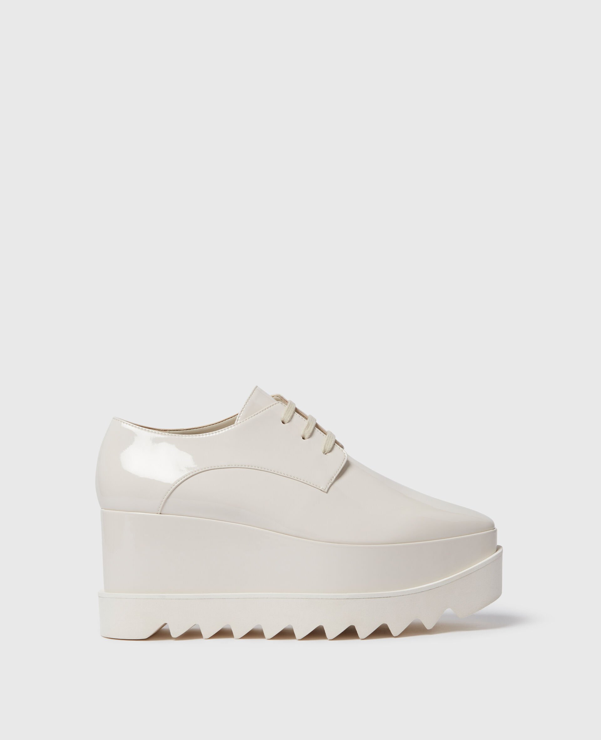 Limited Edition Elyse Monochrome Platforms-White-medium
