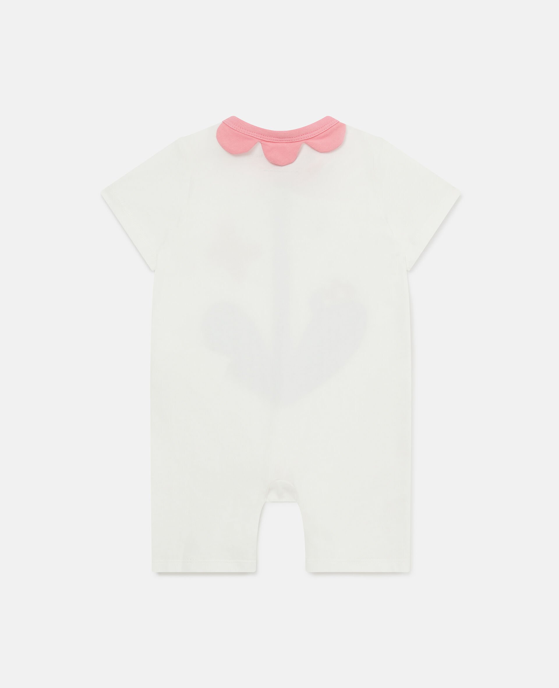 Floral Graphic Jumpsuit-Cream-large image number 2