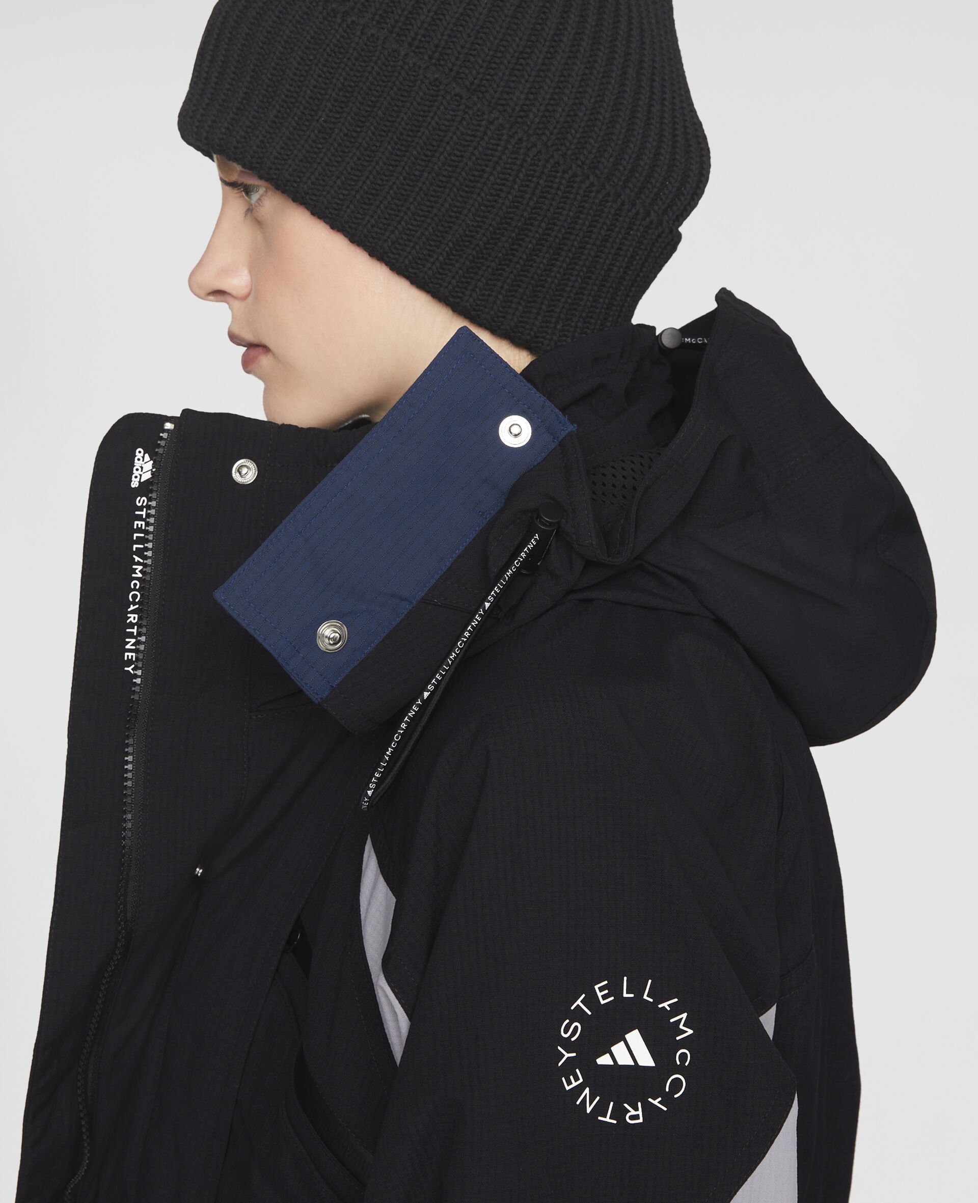 Winter Jacket-Black-large image number 3