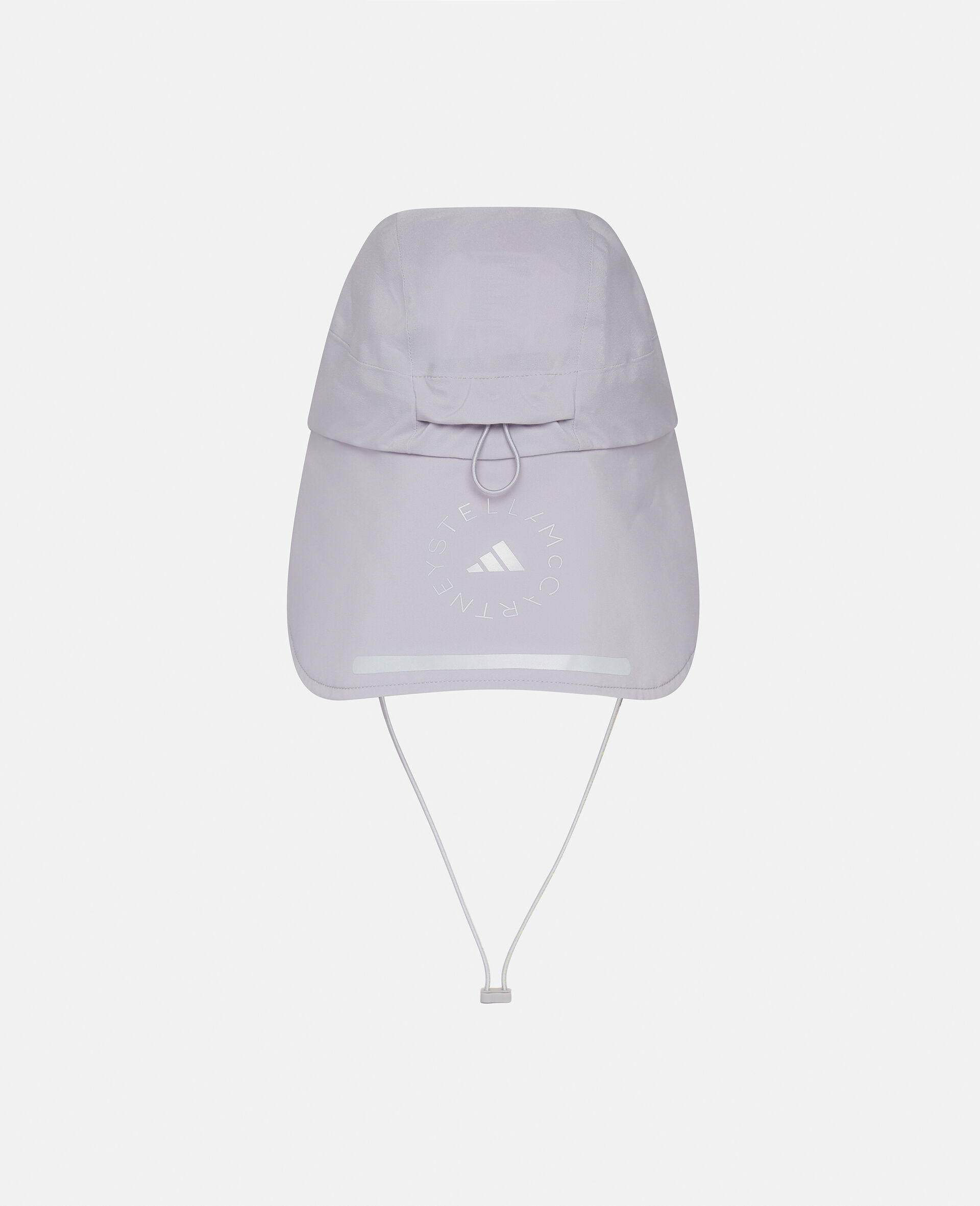 Baseball Cap With Flaps-Grey-large Baseball Cap With Flaps-Grey-large image number 3