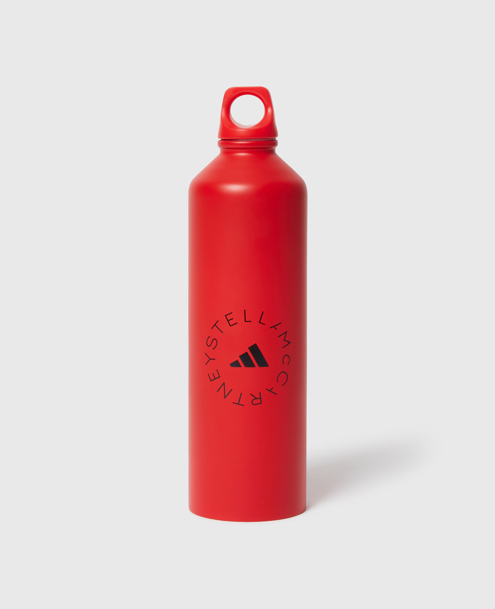 Logo Steel Water Bottle-Red-large image number 0