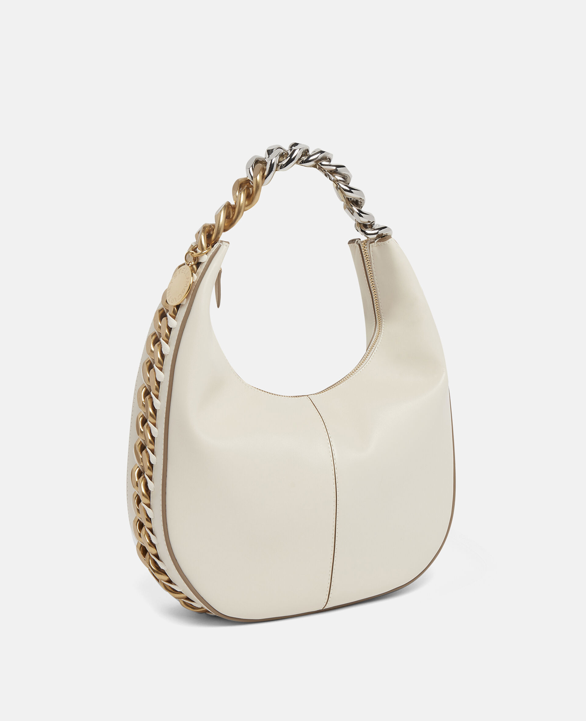 Petit sac porte epaule zippe Frayme-Noir-large image number 1