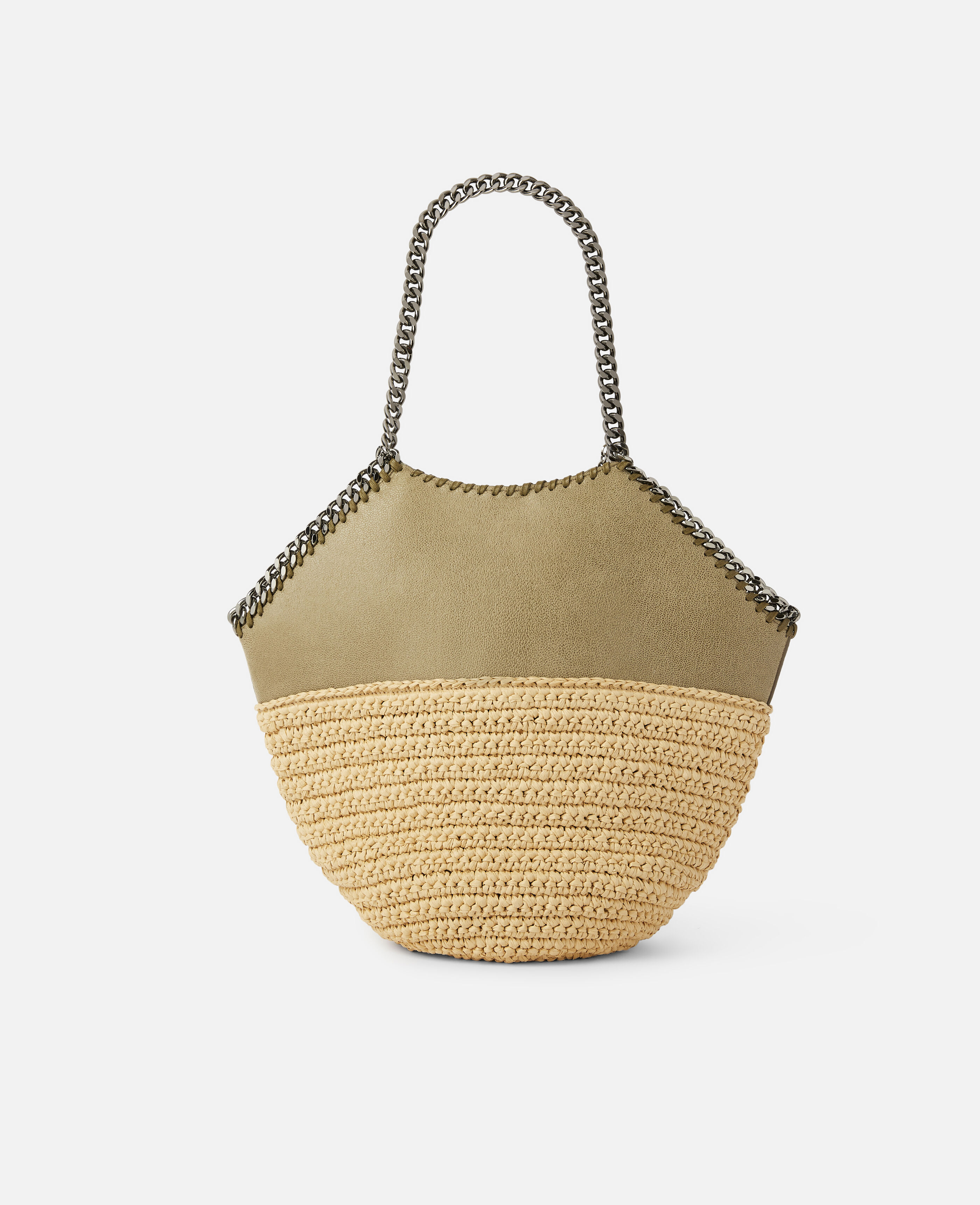 Stella mccartney cheap raffia bag