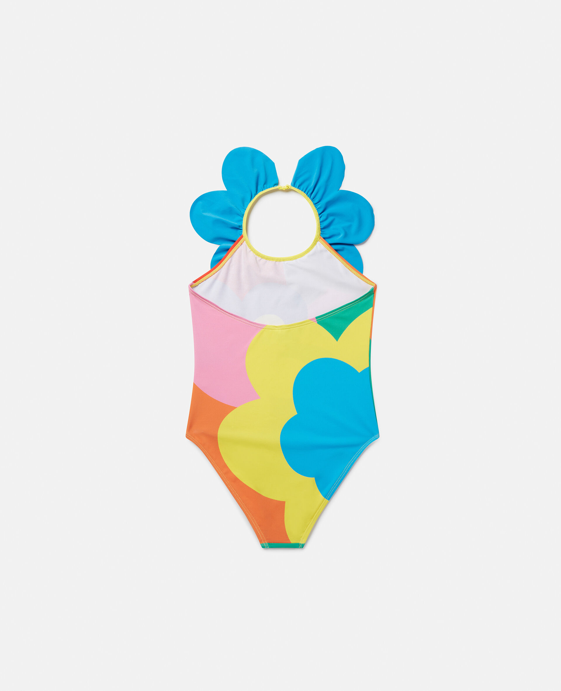 Love Graphic Swimsuit-Multicolour-large image number 2