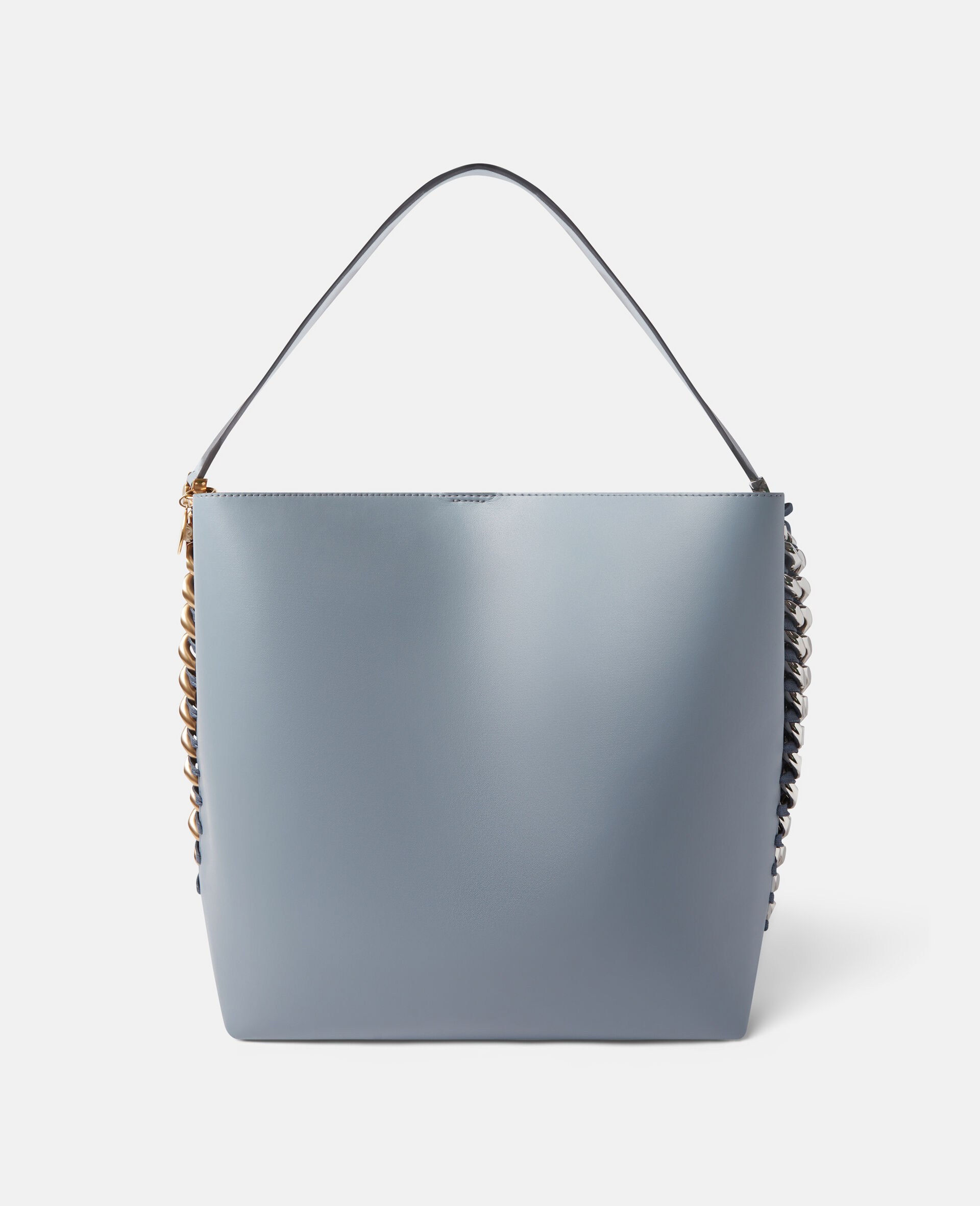 Borsa tote Frayme-Marrone-large image number 0